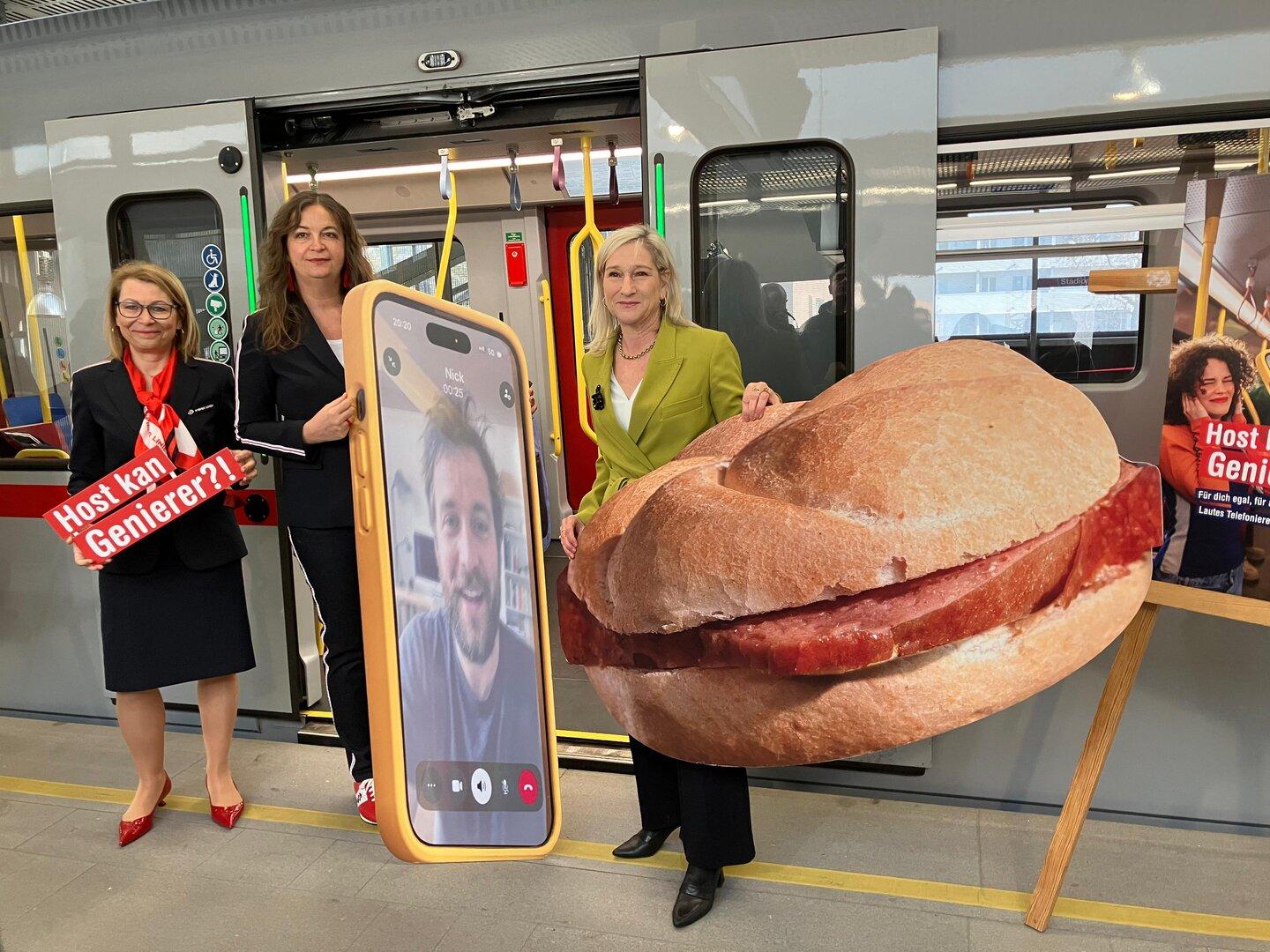 Öffis, Wiener Linien, Kampagne