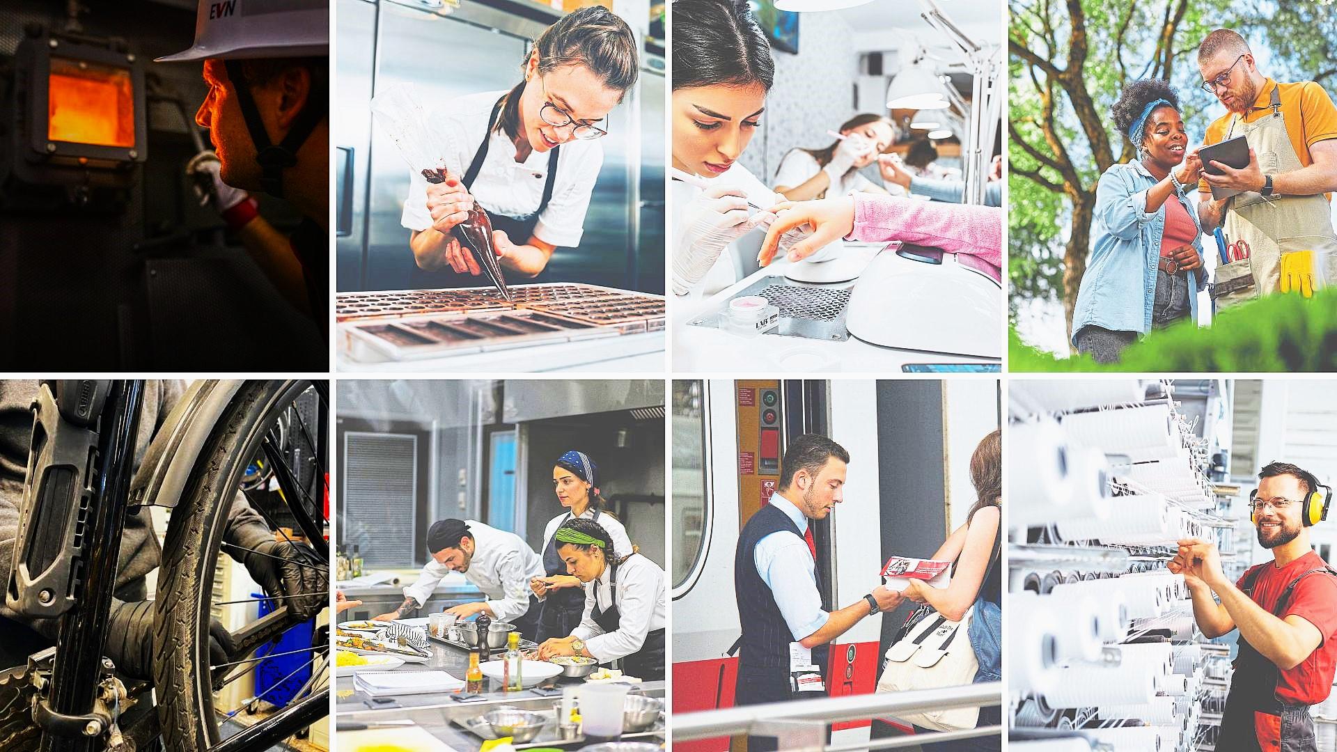 Neue Lehrberufe im Überblick: Vom Klimagärtner bis zum Chocolatier