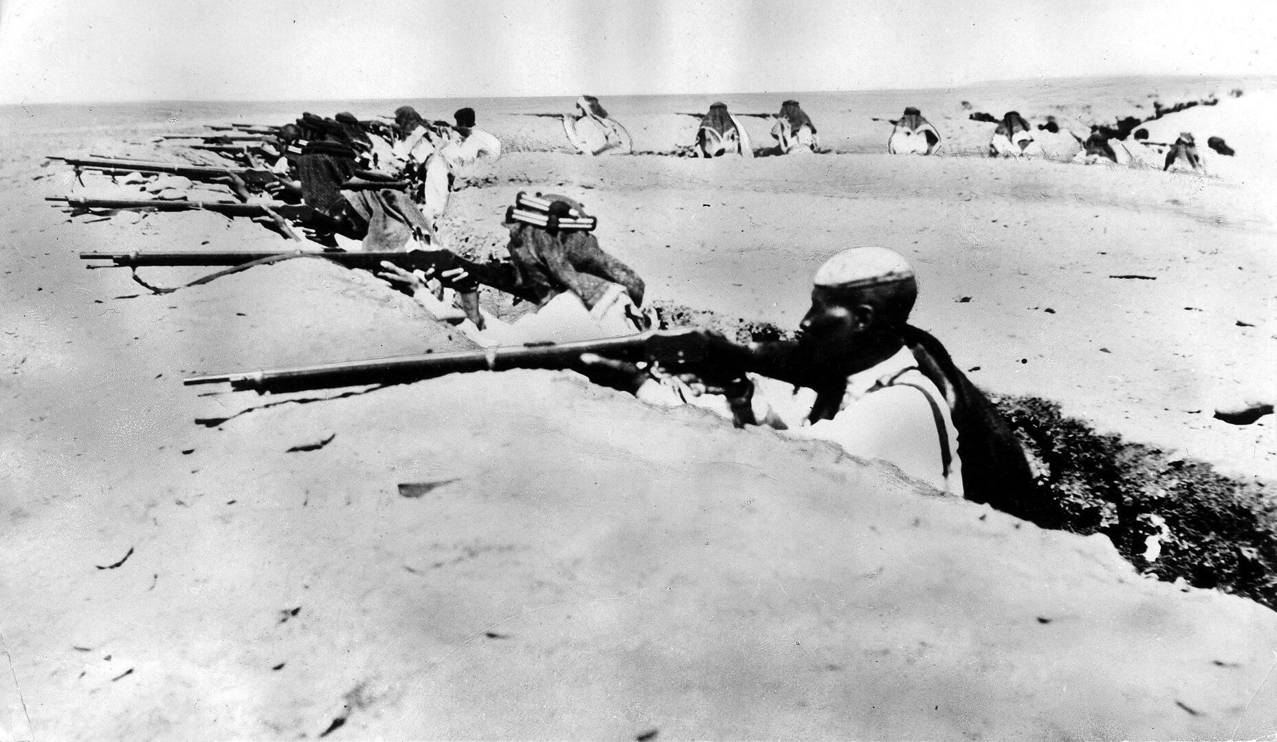 1.WK:Palästina/Sinai 1915