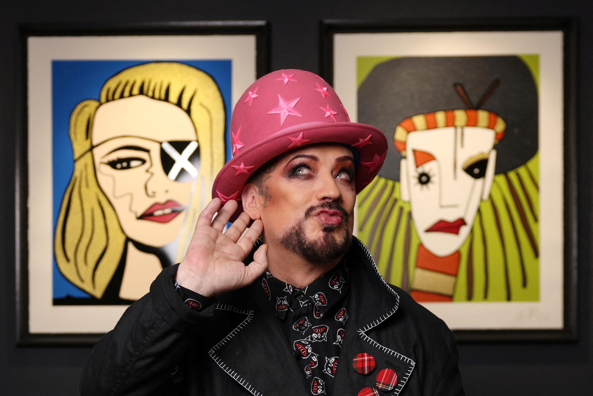 San Marino schickt vielleicht Boy George zum Song Contest