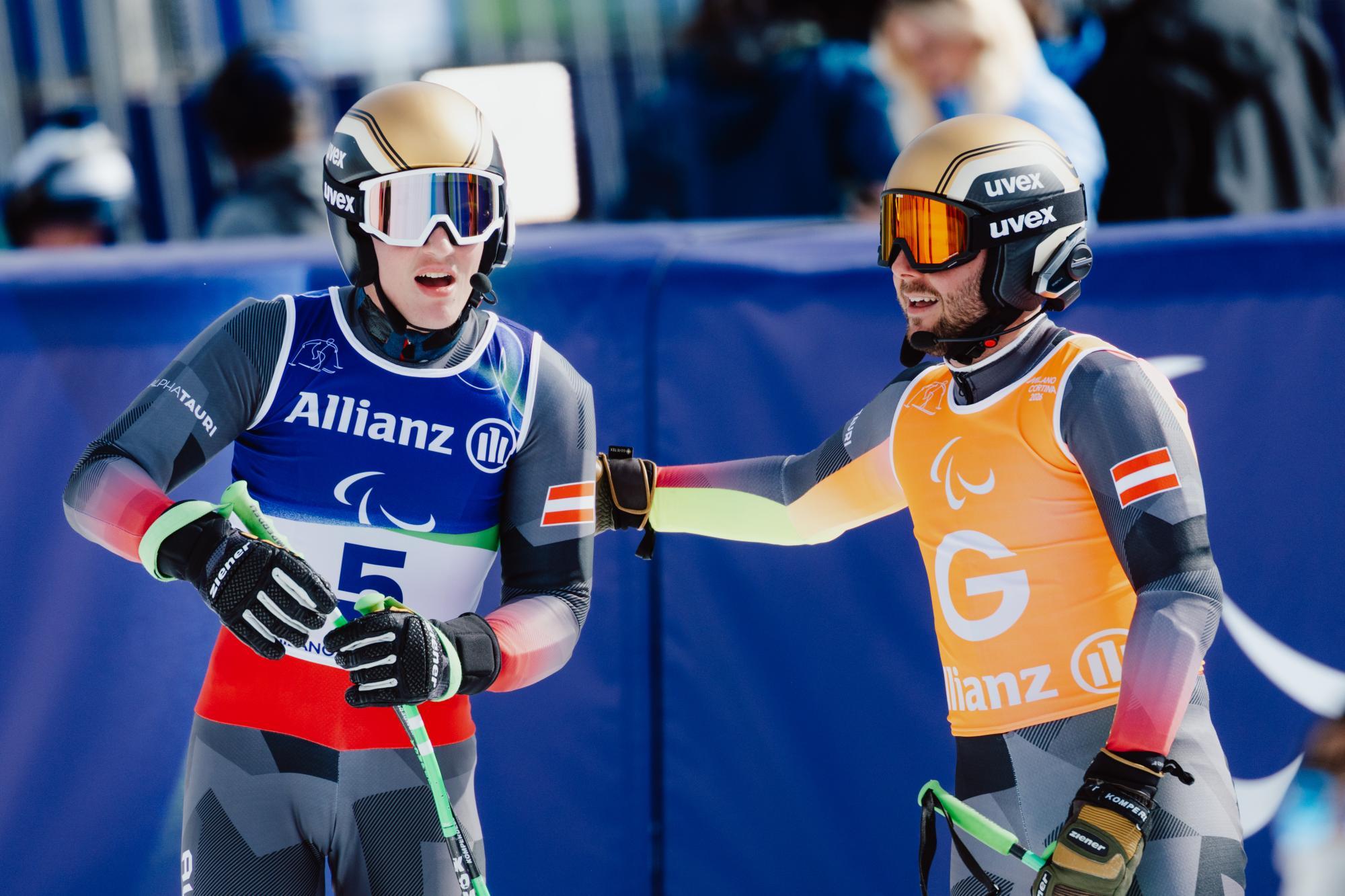 Johannes Aigner und Nico Haberl jubelten erneut über Gold.
