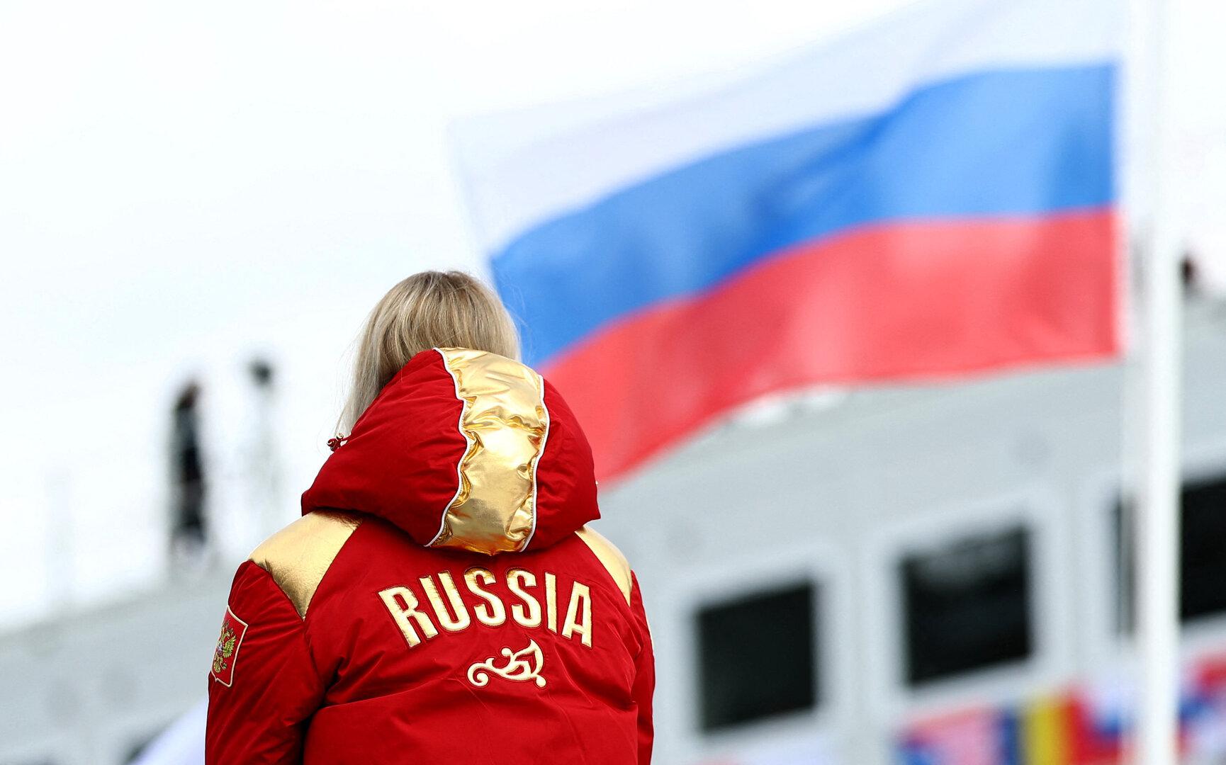 Para Alpine Skiing - Women's Super-G Standing Victory Ceremony
