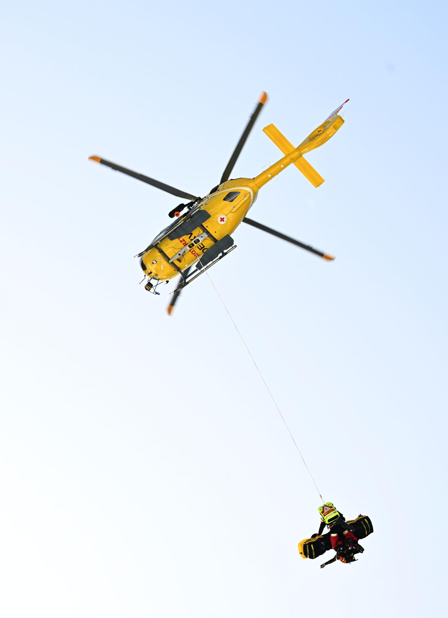 Lawine in Tirol: Verschütteter am Hüttenkogel in Lebensgefahr