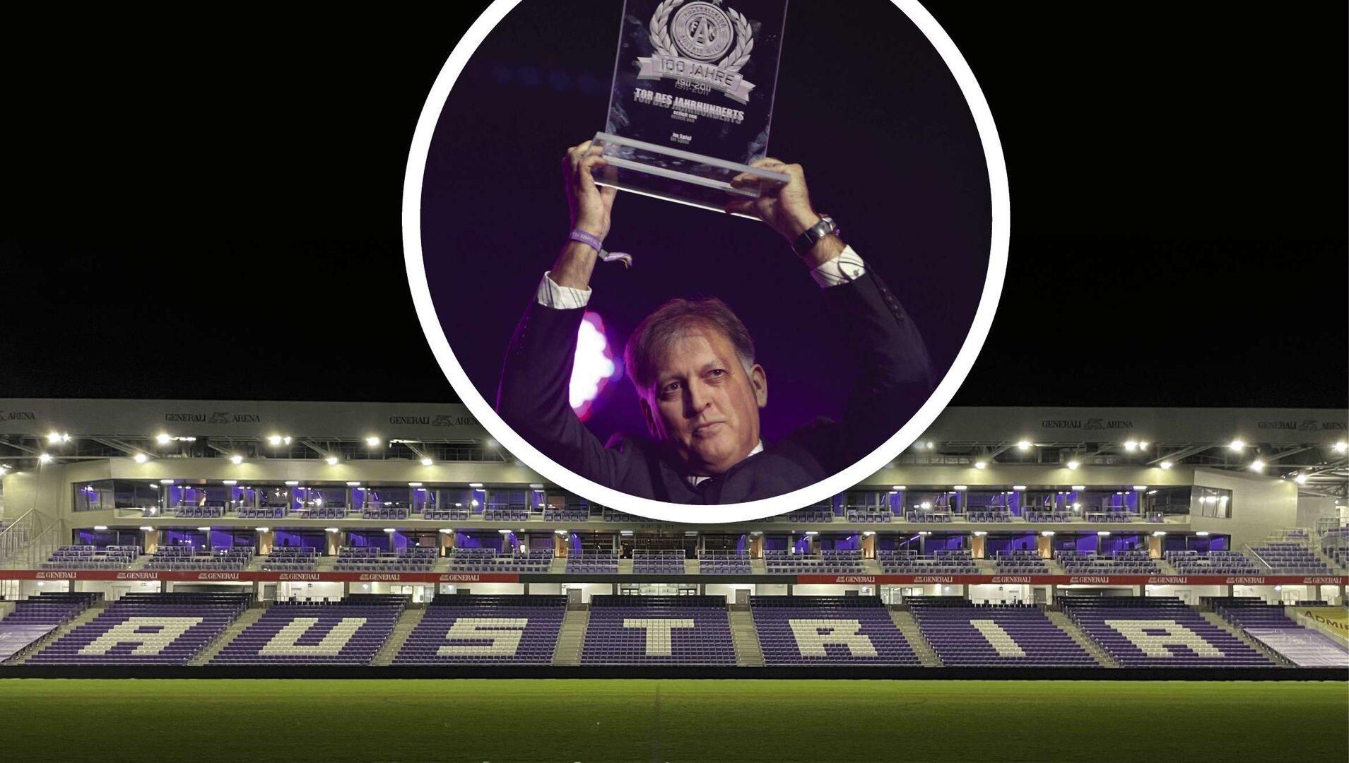 Felix Gasselich, Austria-Legende