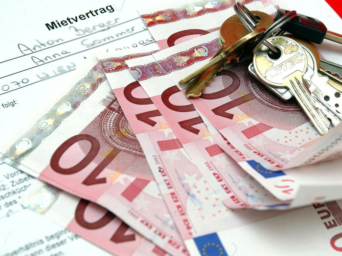 Darf die Miete beim Eintritt in die Mietrechte der Mutter erhöht werden?