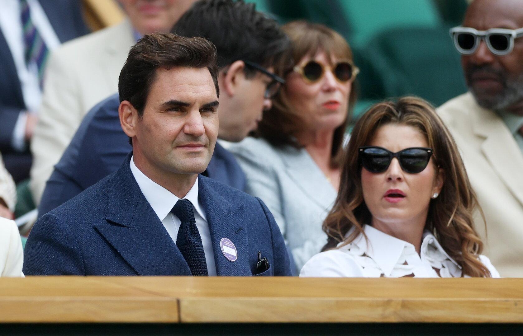 Nobel: Roger Federer als Wimbledon-Gast