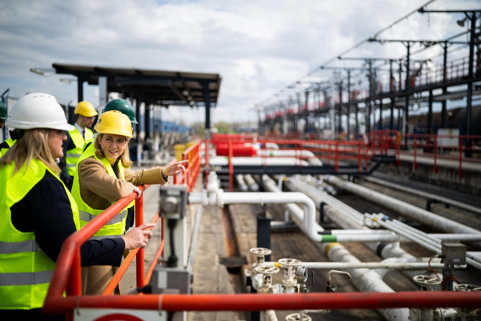 An der Quelle von Orbáns Öl-Streit