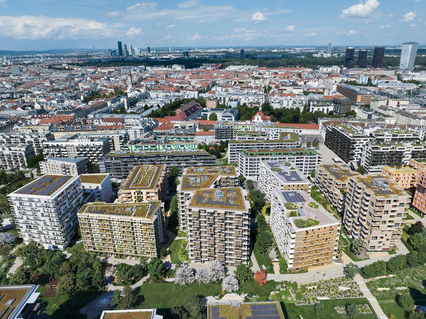 Neue Wohnung gesucht? Wo es noch freie Einheiten in und rund um Wien gibt