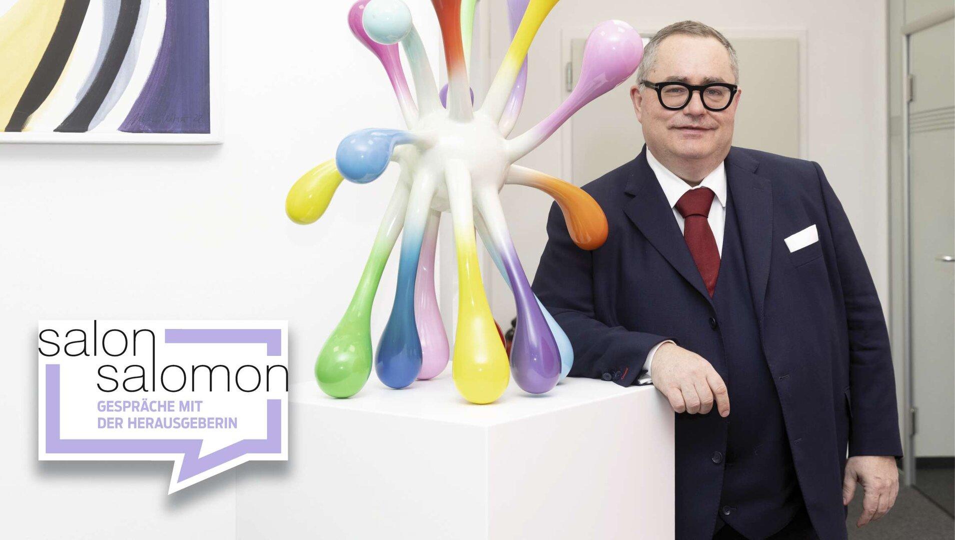 Sammler und Selfmade-Unternehmer Trenker: „Ich habe mit null begonnen“