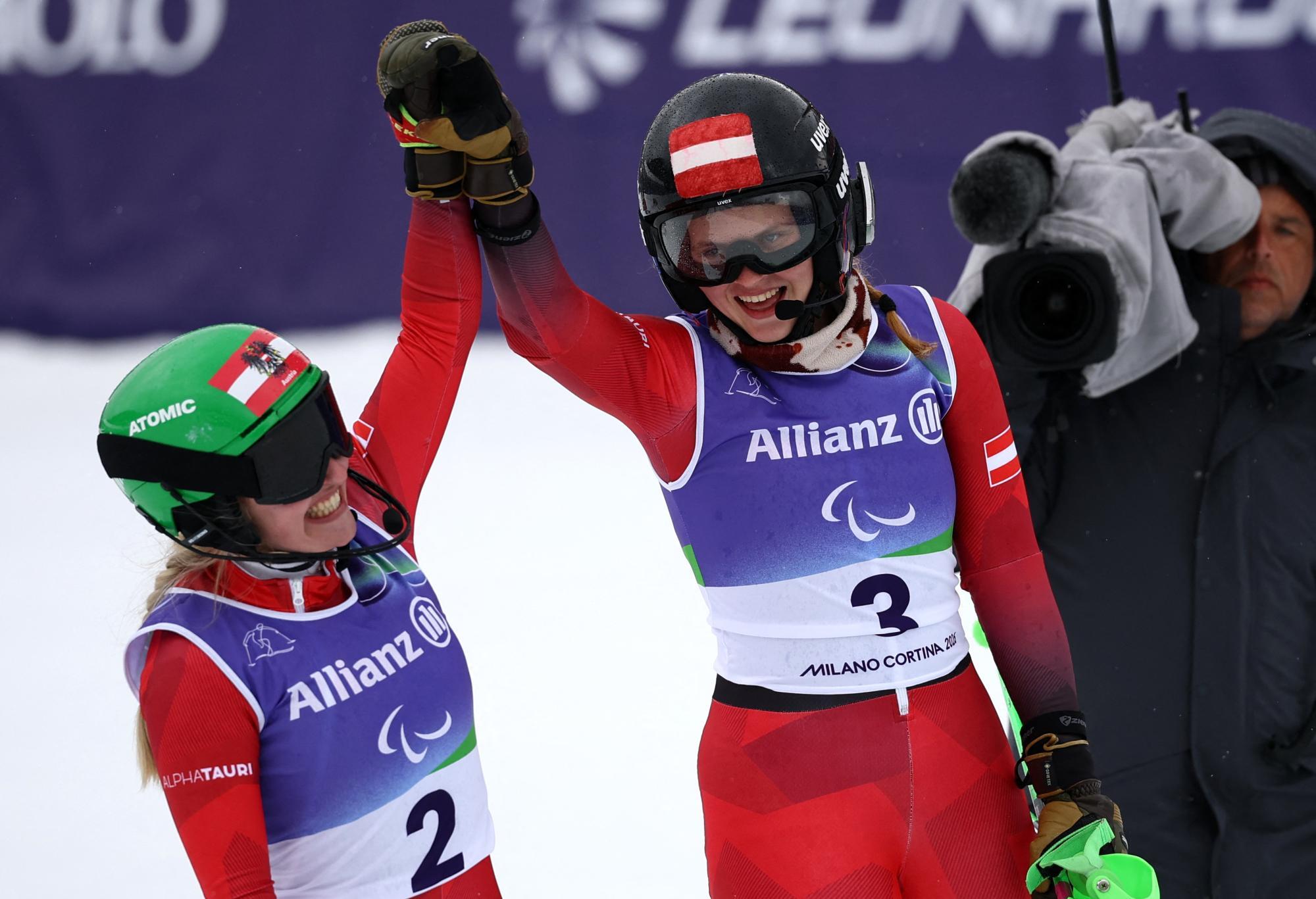 Aigner und Stary feiern Gold und Silber