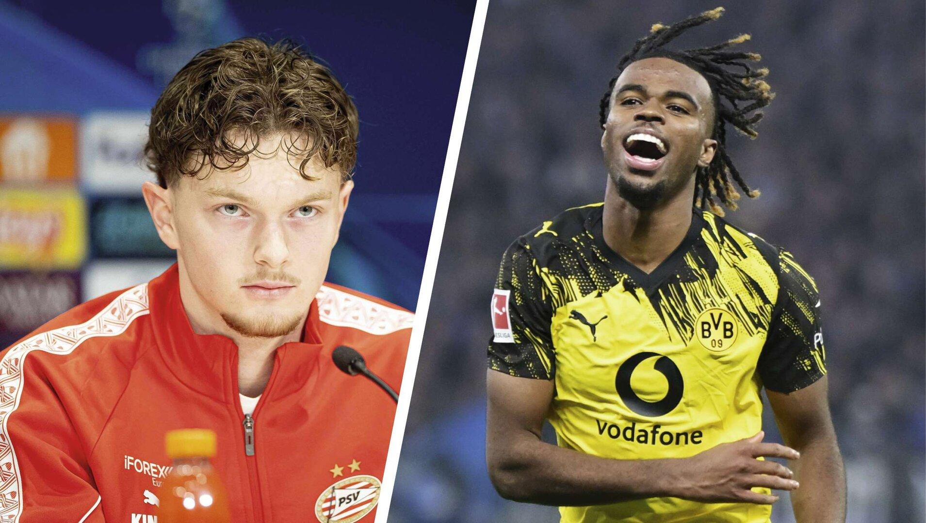 Paul Wanner und Carney Chukwuemeka