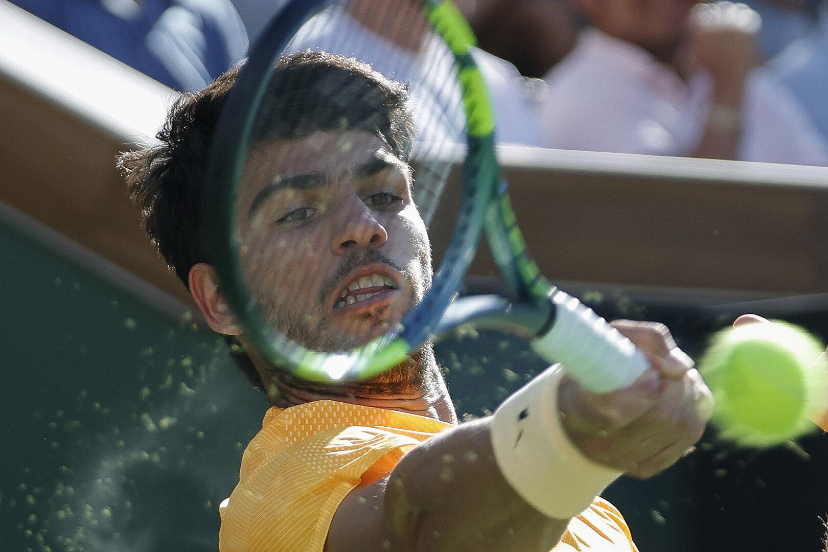 Tennis BNP Paribas Open - Day 11 Semifinals