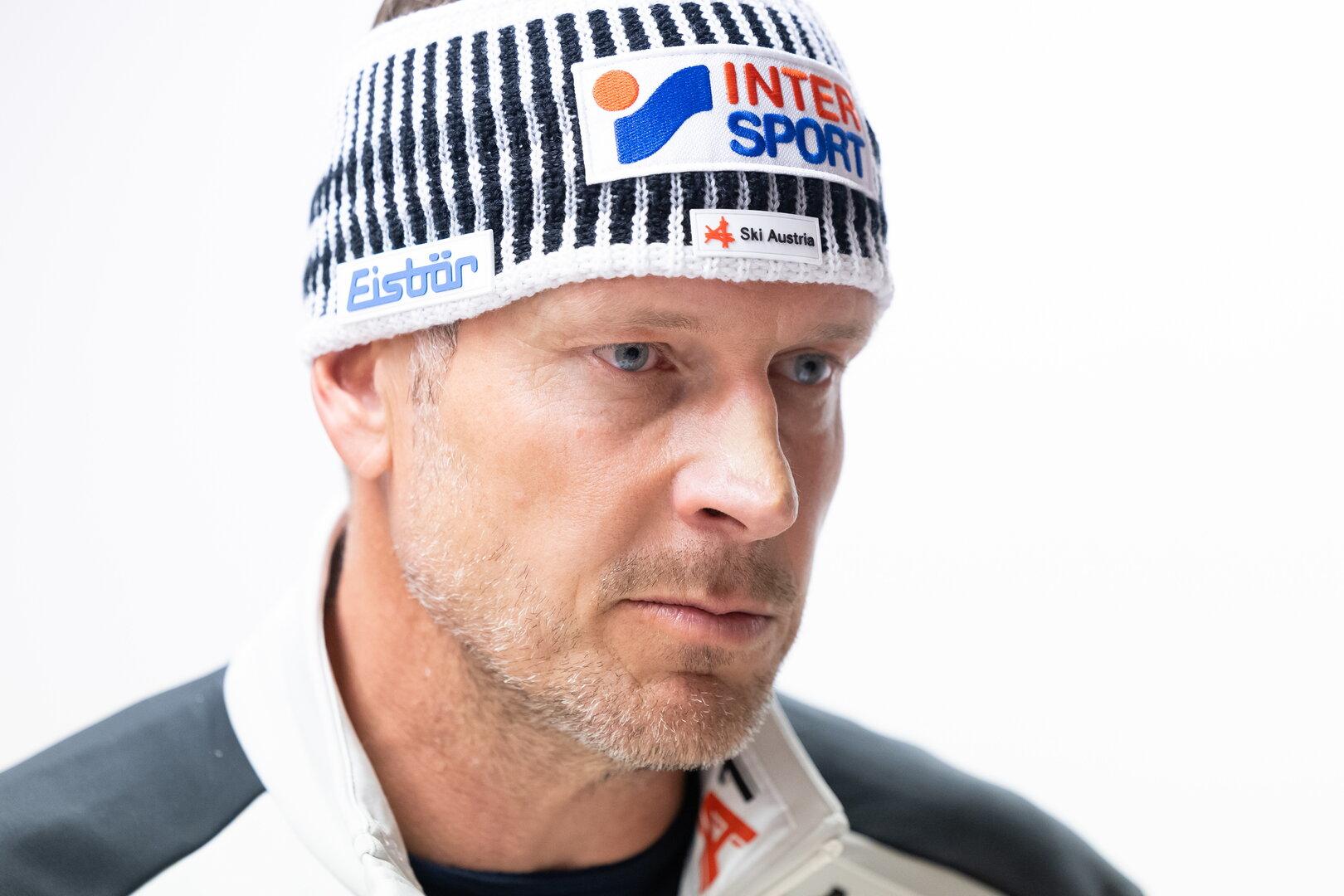 Roland Assinger beim ÖSV