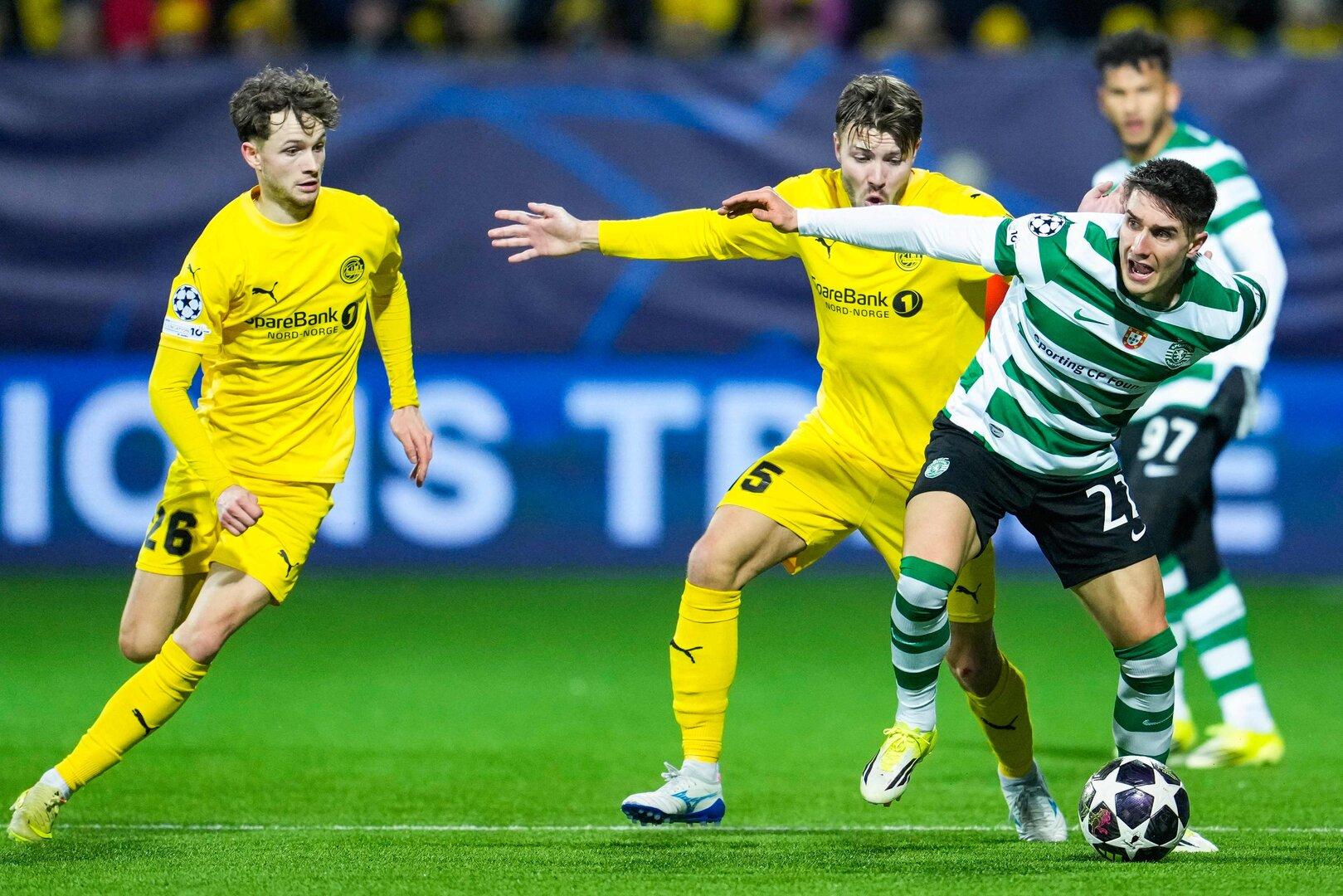 Bodö/Glimt gegen Sporting