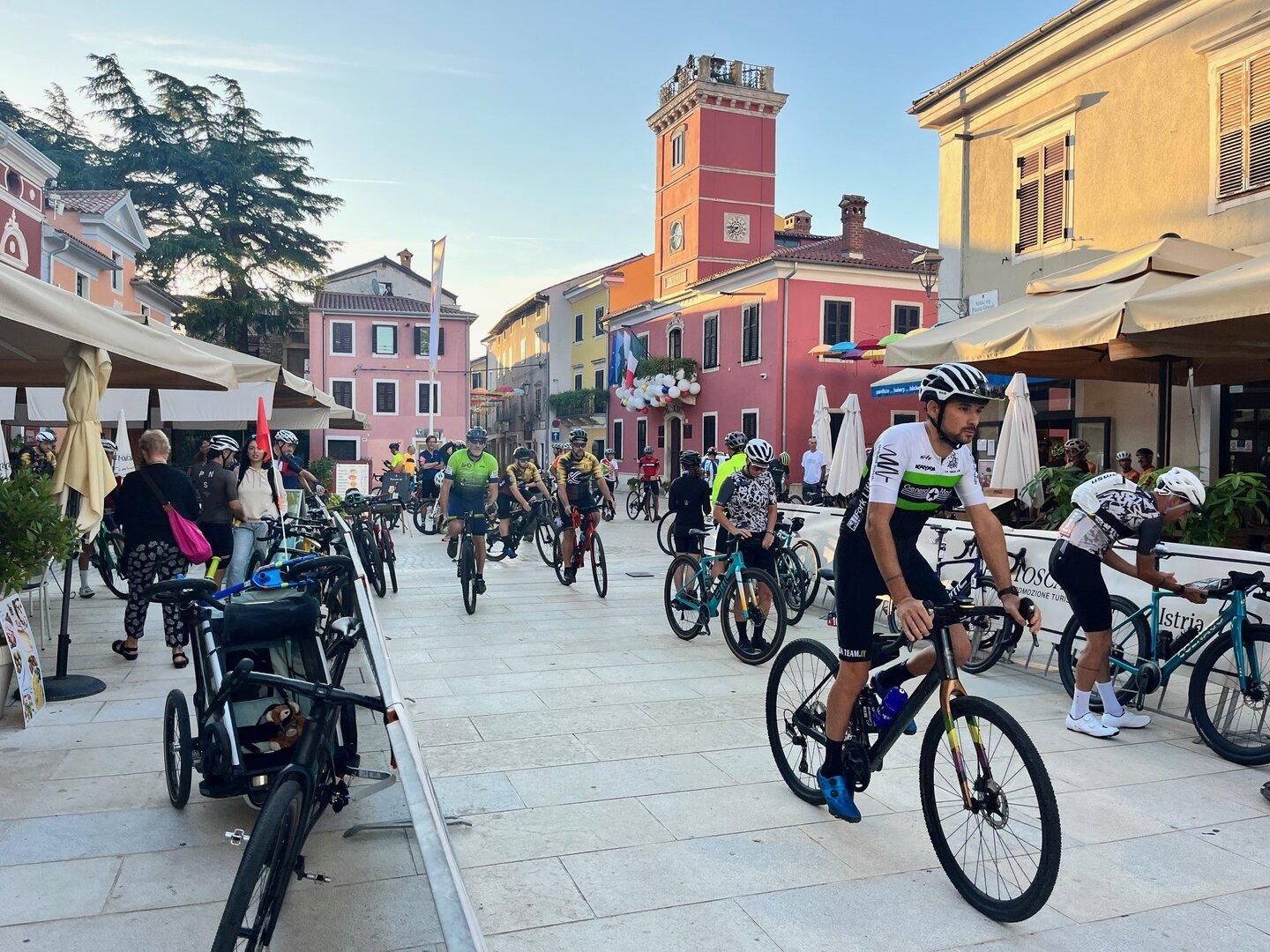 Trüffel statt Tempo: Radrennen mit Genuss