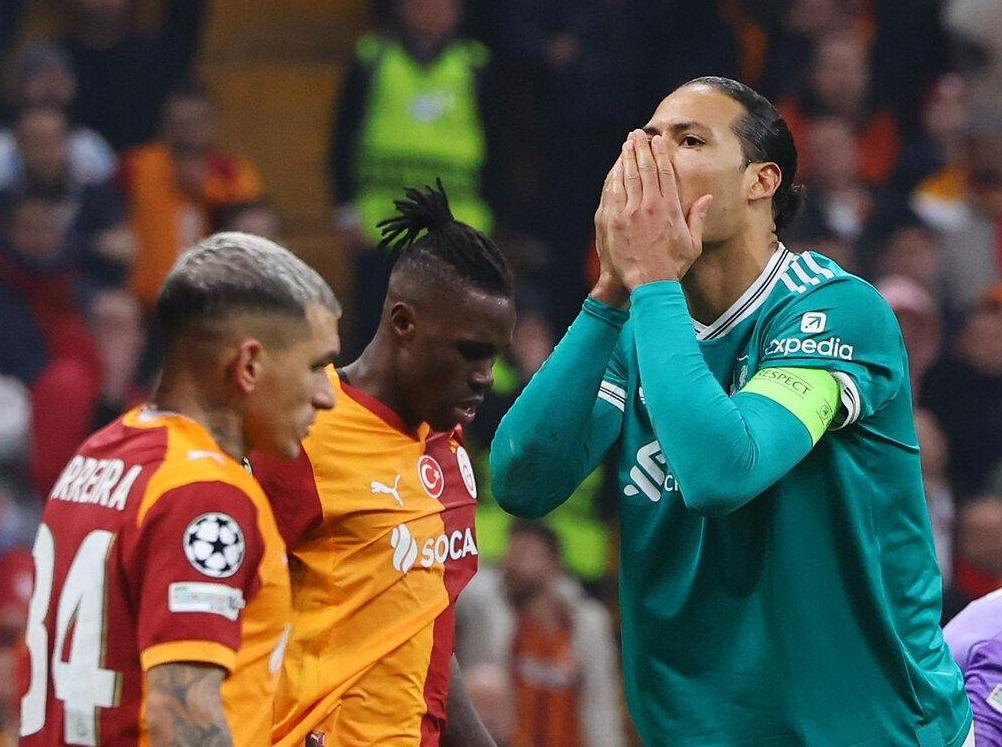 Liverpool-Kapitän Virgil van Dijk