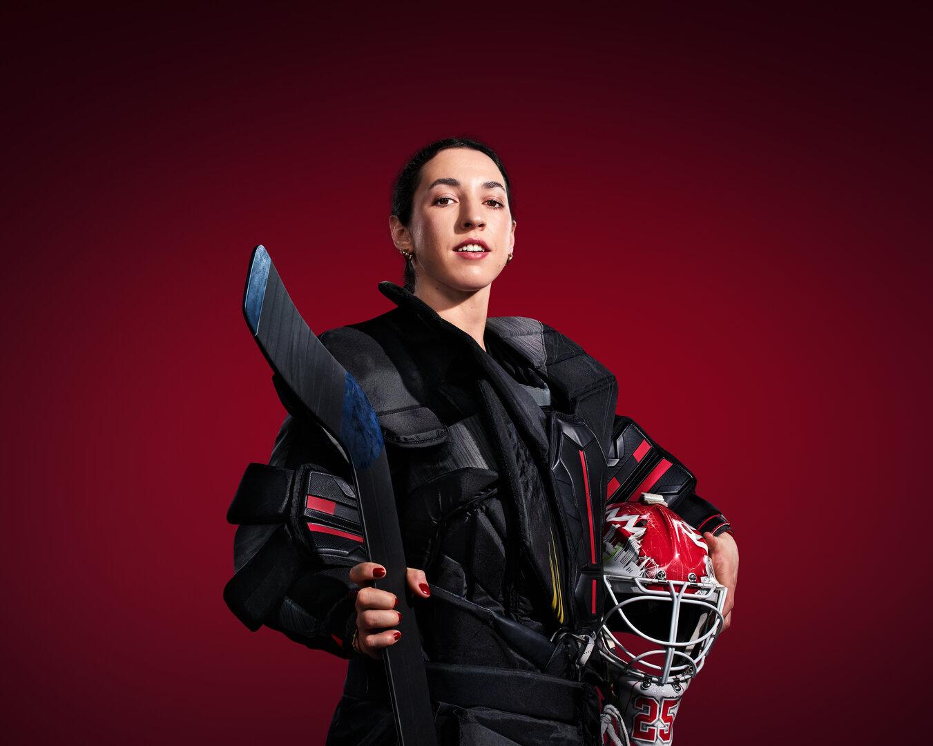 Eishockeyspielerin Selma Luggin