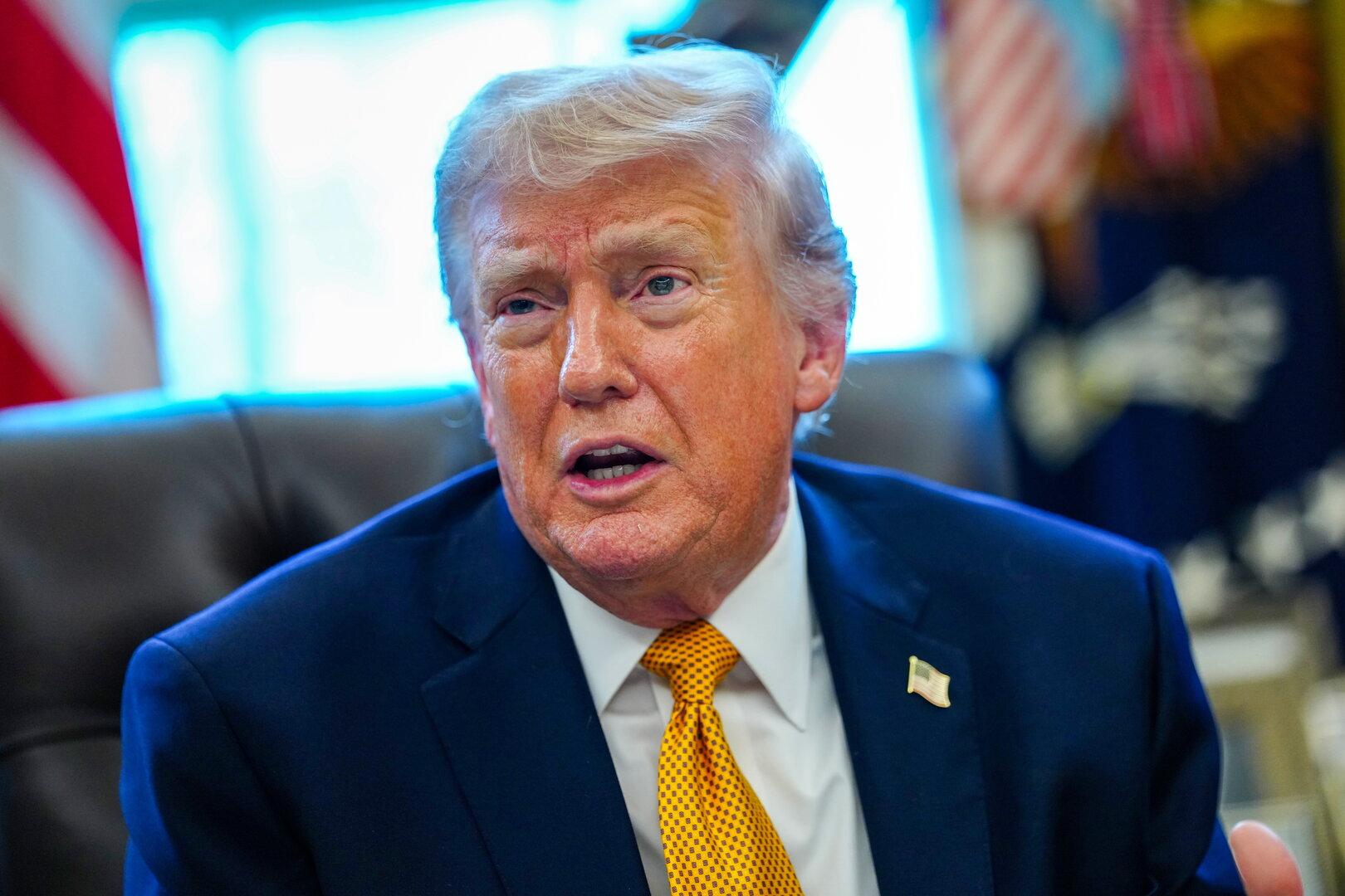 US President Trump signs executive Order for fraud task force