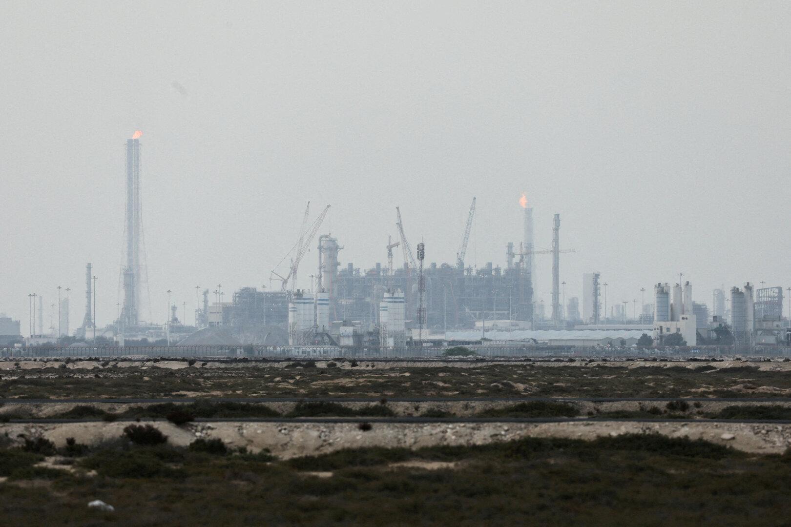 FILE PHOTO: QatarEnergy's liquefied natural gas (LNG) production facilities, amid the U.S.-Israeli conflict with Iran