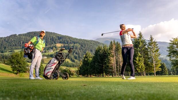 Frühlingsauftakt auf den Fairways