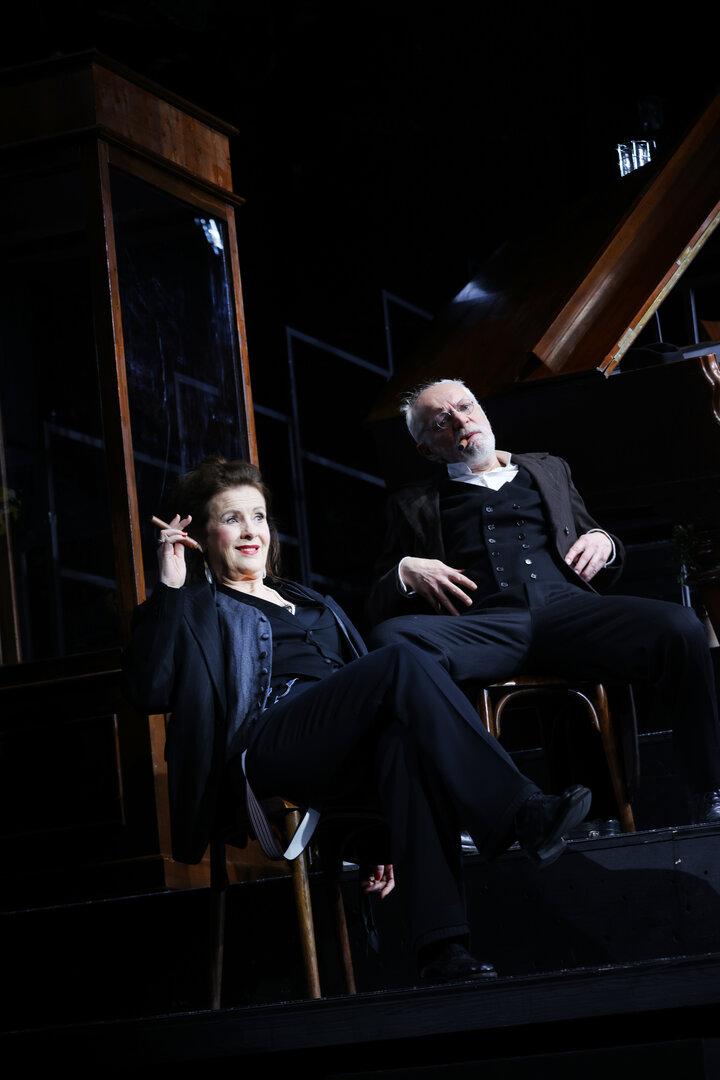 "Zemlinsky" in der Josefstadt: Mehr Infoabend als Lebensdrama