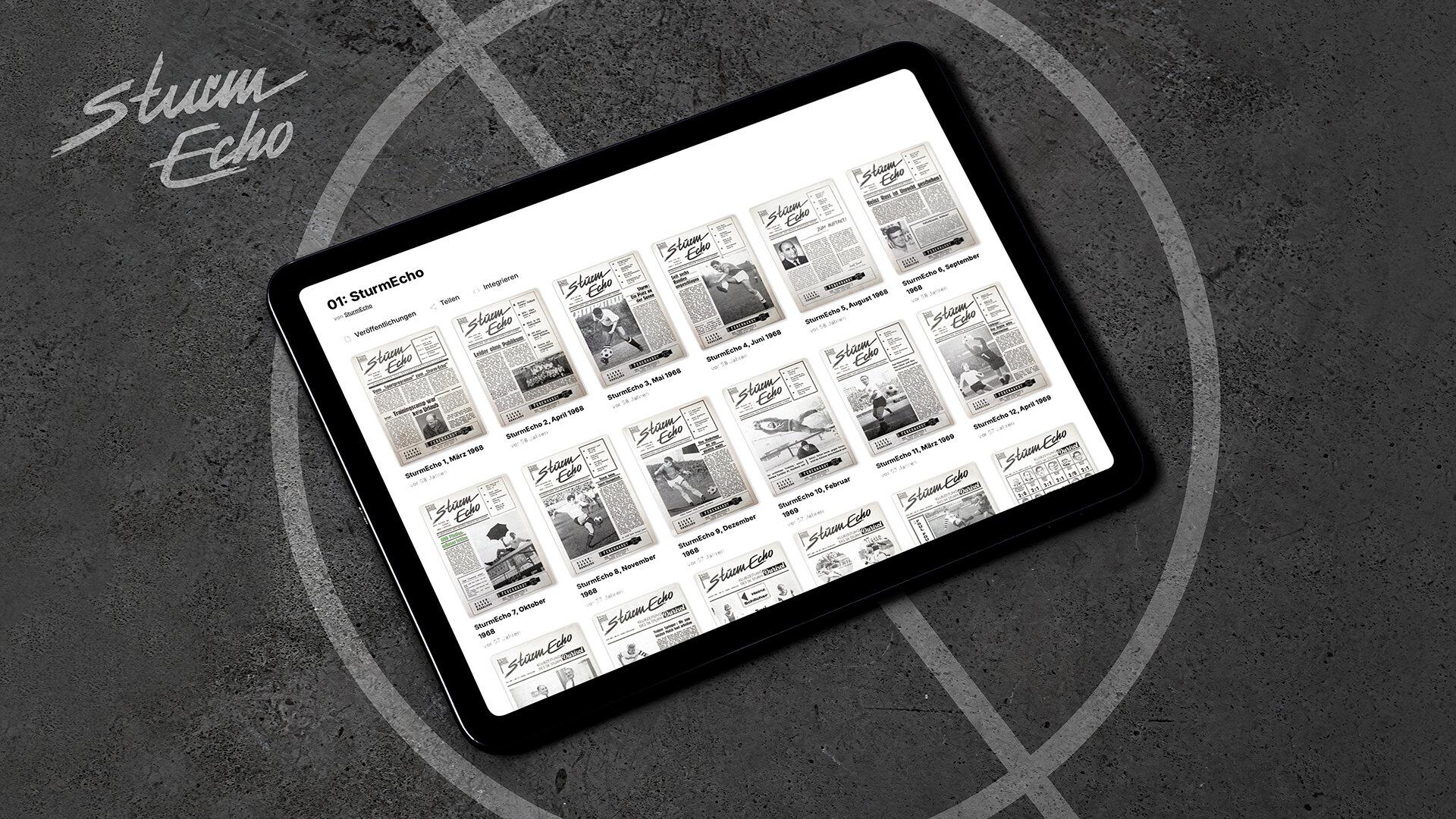 Sturm-Geschichte auf einen Blick.