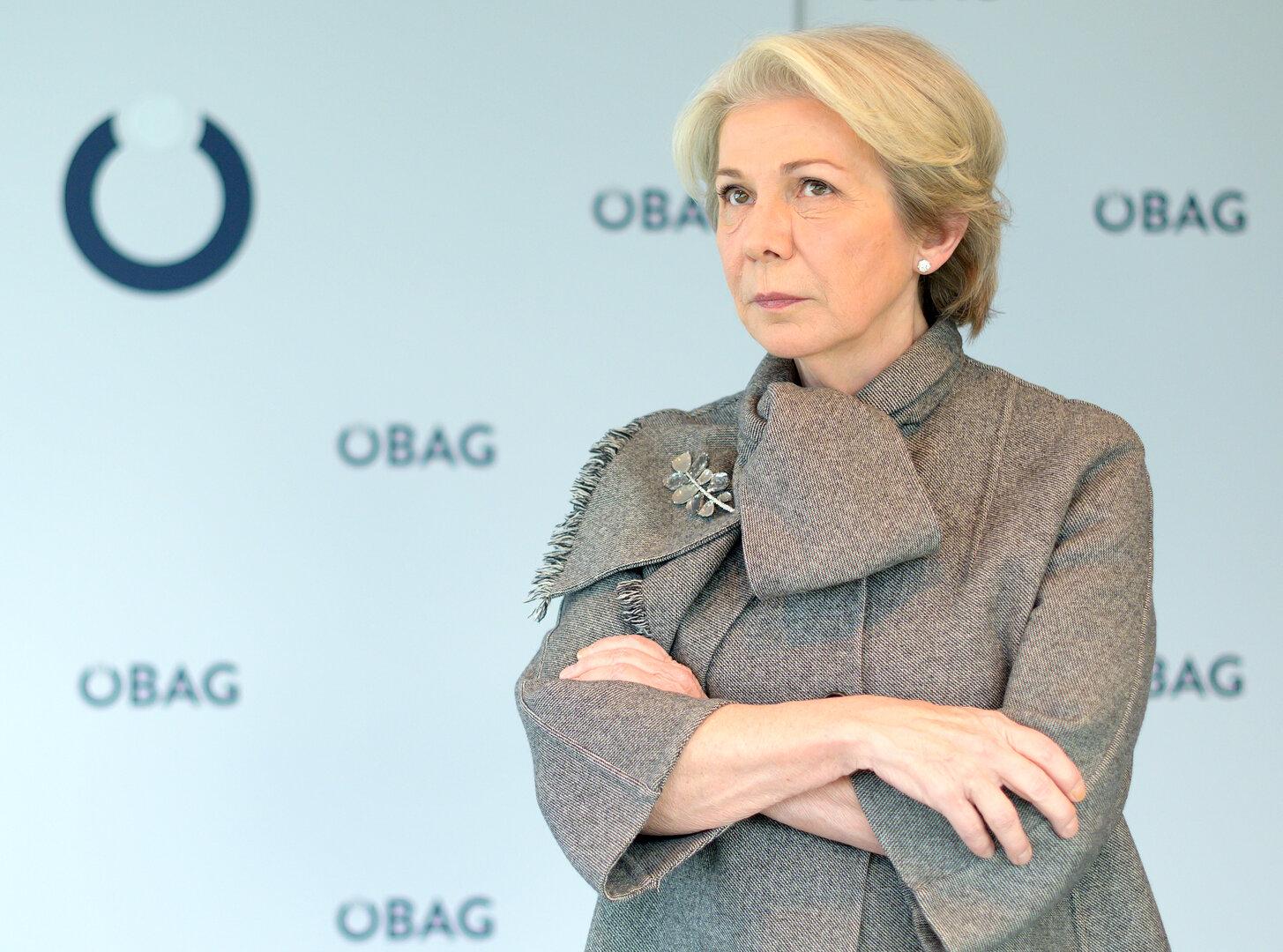 ÖBAG-CHEFIN HLAWATI