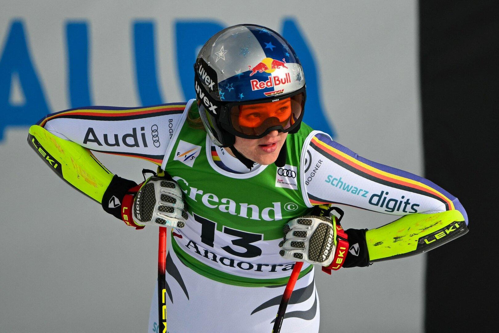 Vorteil Shiffrin: Rückschlag für Aicher im Kampf um die Kristallkugel