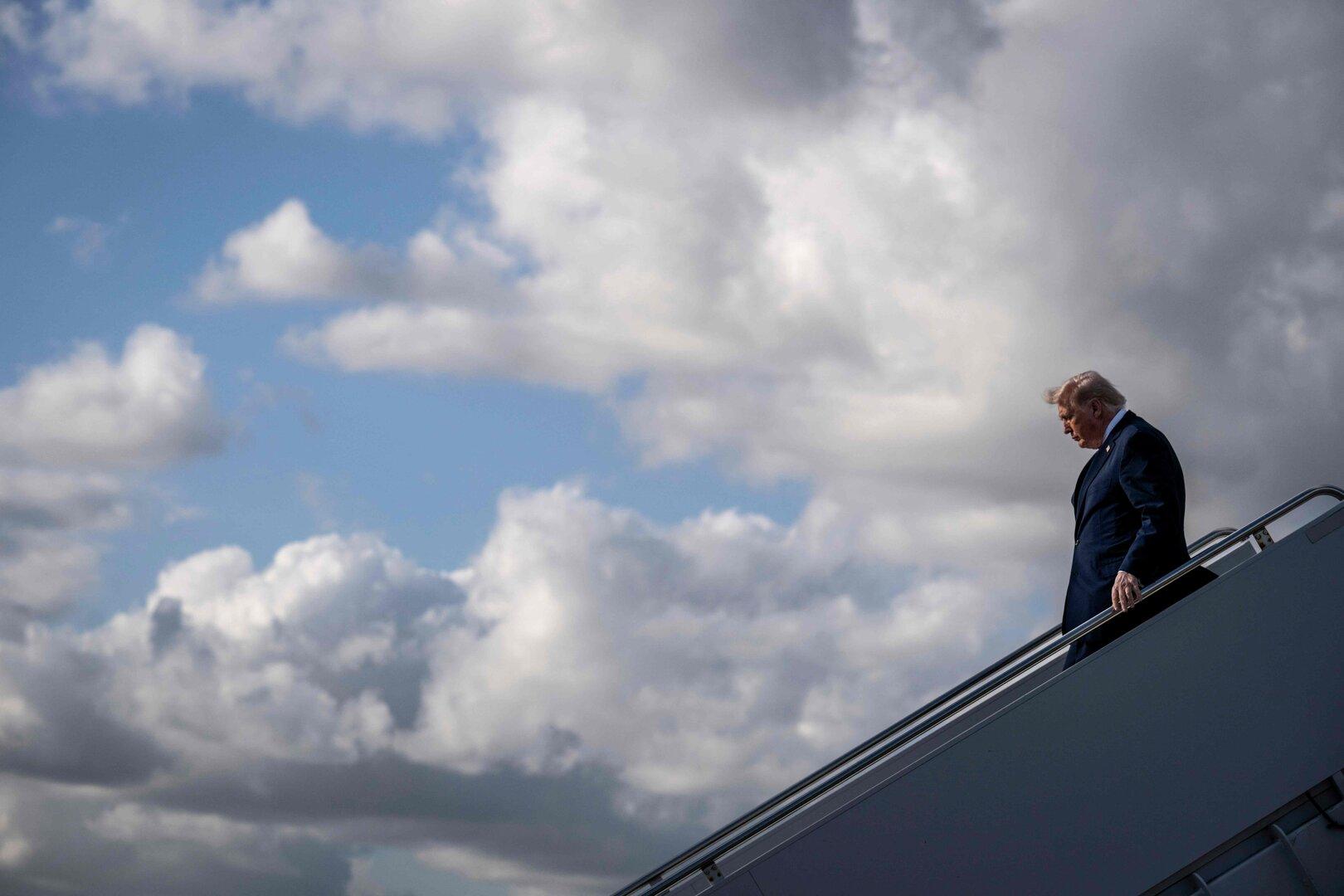 US-PRESIDENT-TRUMP-SPENDS-WEEKEND-AT-MAR-A-LAGO-IN-PALM-BEACH