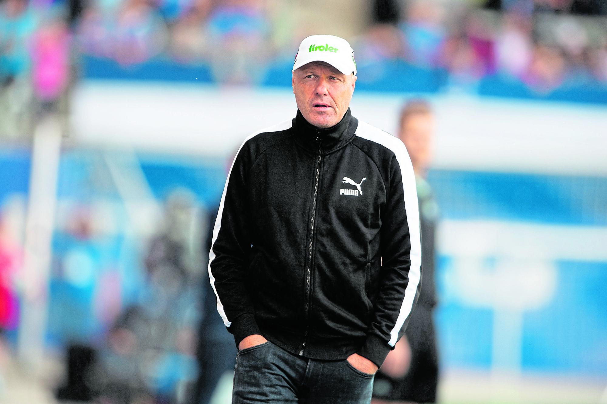 Thomas Silberberger trainierte seit Sommer 2024 die Admira