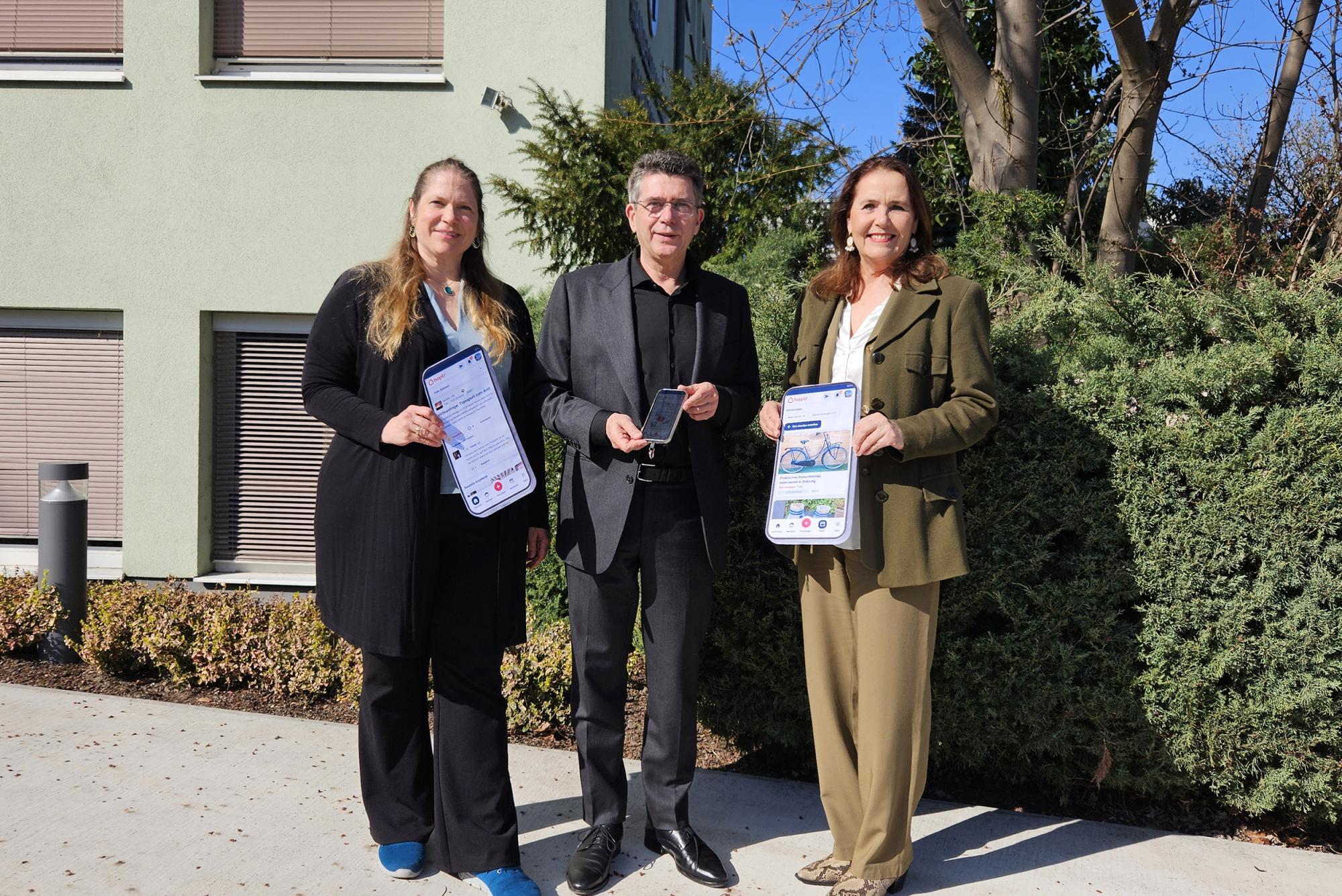 Neue Grätzel-App für Tulln: Eine Stadt setzt aufs Miteinander