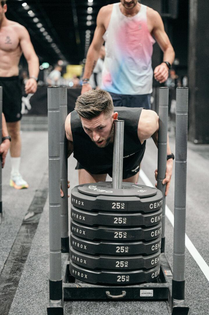 Hyrox-Wettkampf: So lange müssen Sie wirklich trainieren