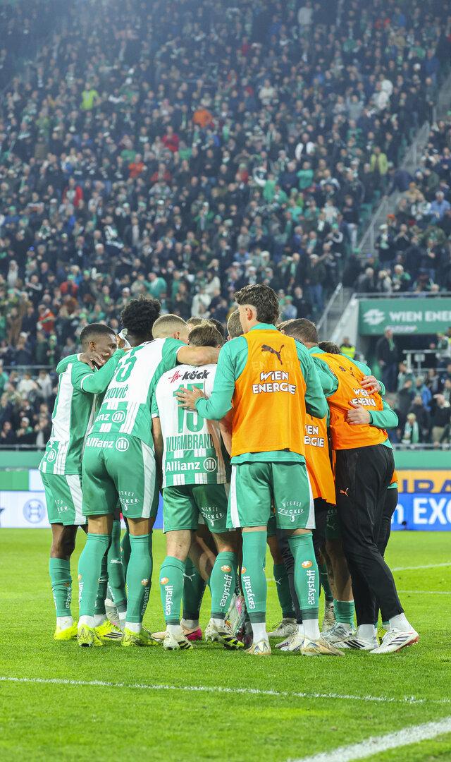 FUSSBALL/BUNDESLIGA/ADMIRAL BUNDESLIGA/MEISTERGRUPPE/2. RUNDE/ FUSSBALL-BUNDESLIGA SK PRAPID - LASK