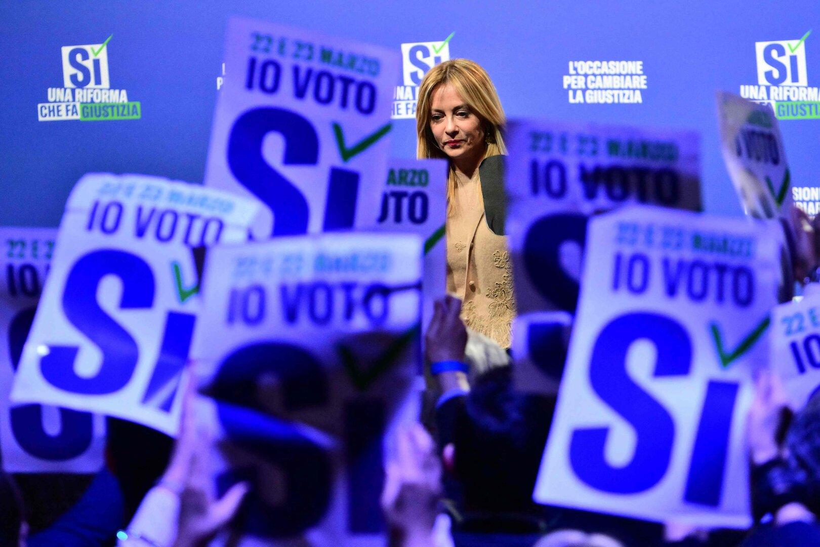 ITALY-POLITICS-REFERENDUM-JUSTICE-PARTY-FDI