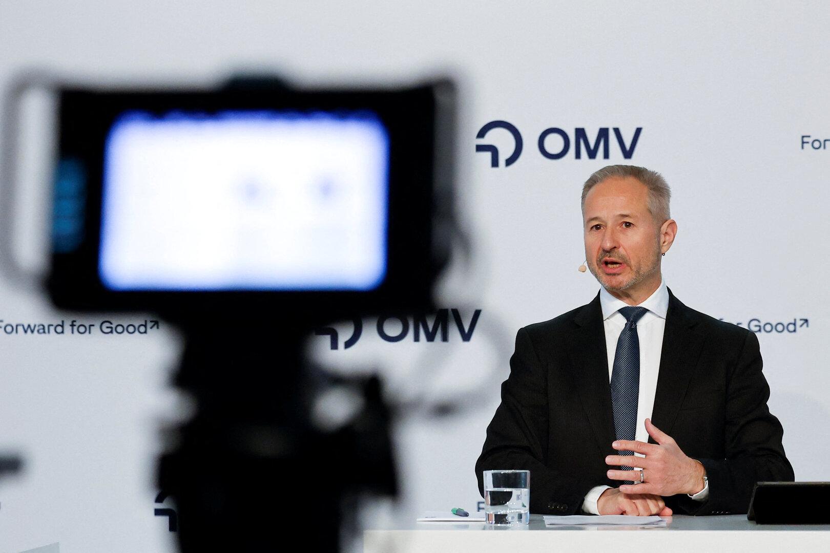 OMV press conference with results for 2024