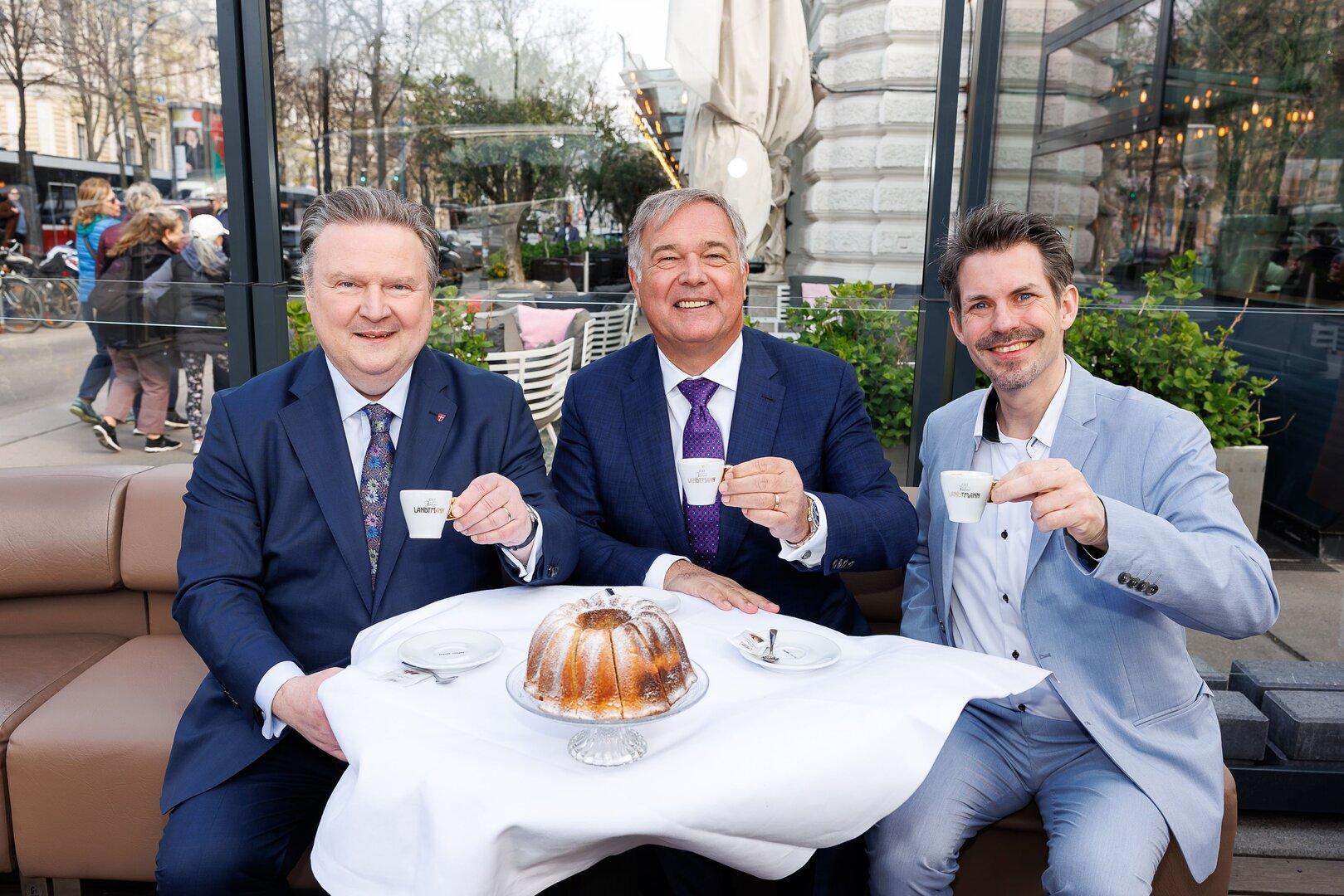 Wiener Schanigärten eröffnen: Hoffen auf bessere Sommersaison