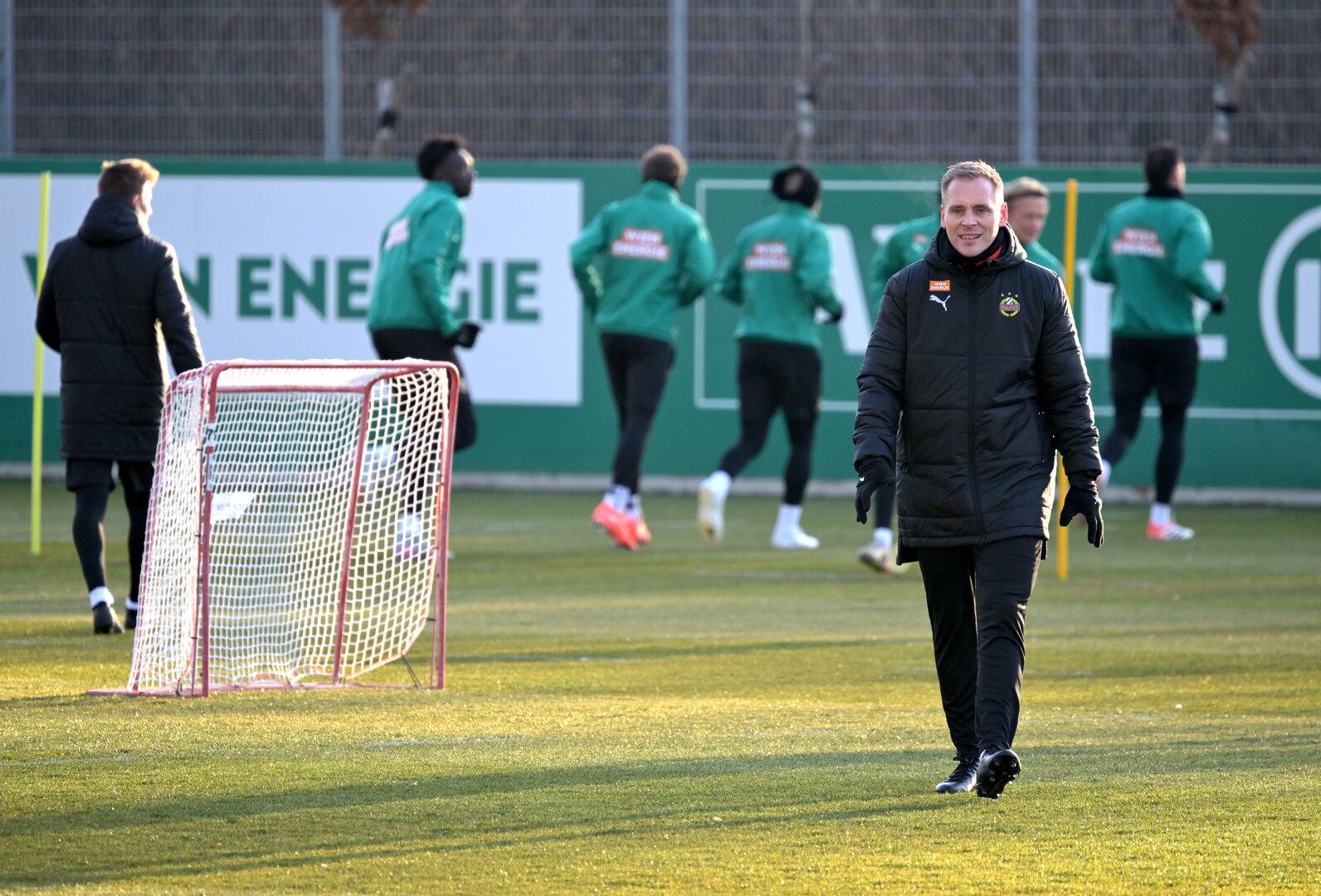 Rapid-Trainer Hoff Thorup 