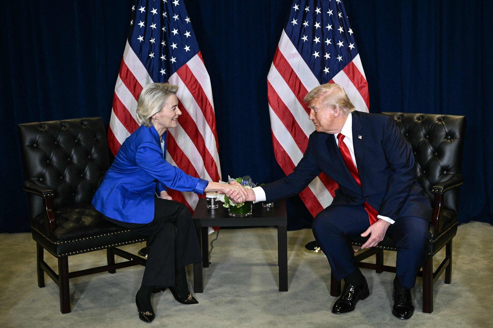 Kein Handelsdeal, kein Gas: Wie die USA wieder Druck auf die EU machen