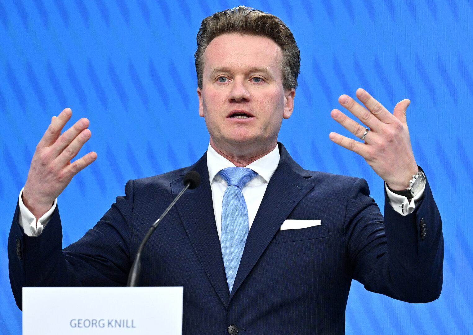 PK "REAKTION AUF US-ZÖLLE": KNILL