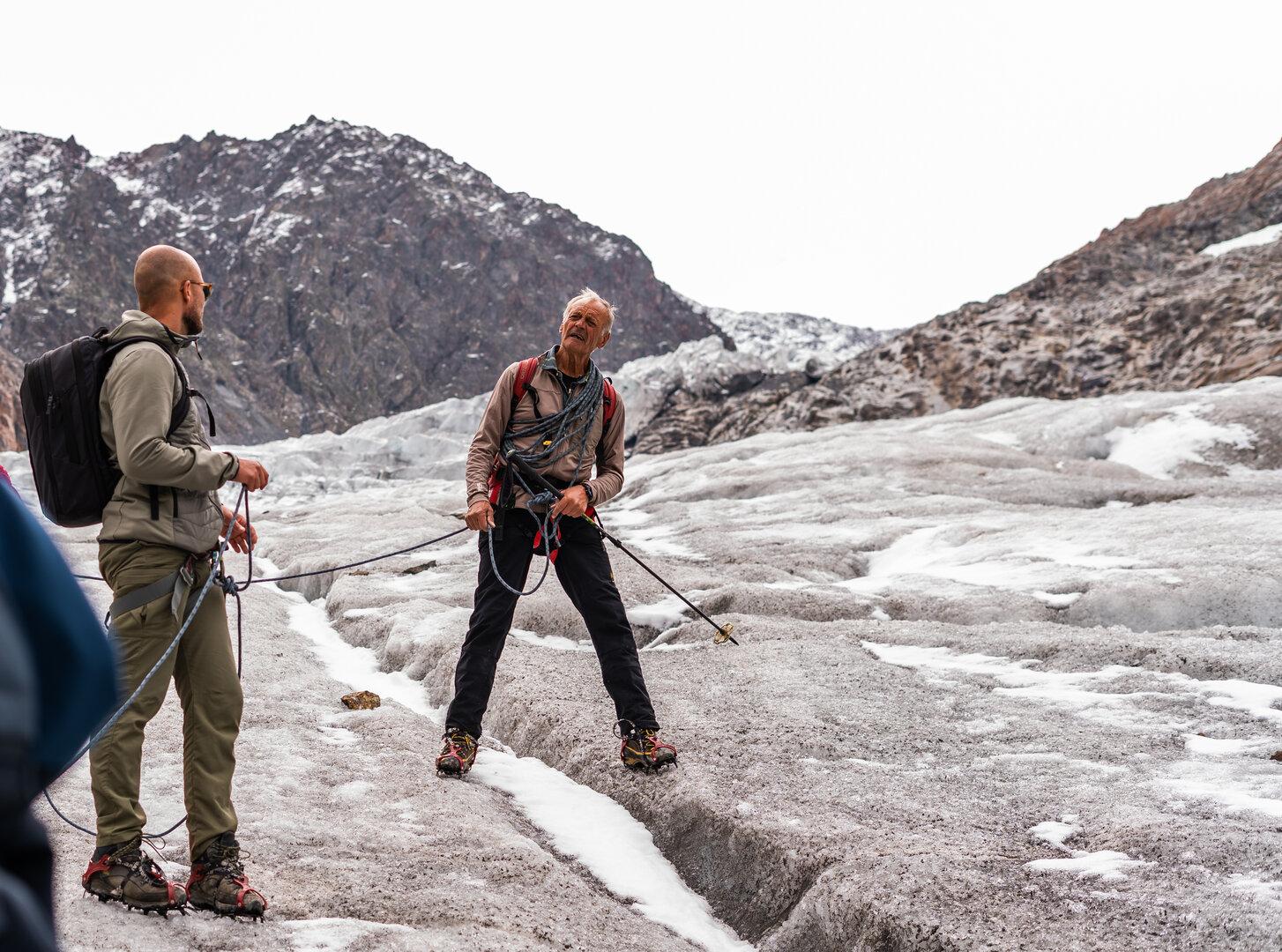 Gepatschferner im Kaunertal: „Auf dem Berg ist es stressiger geworden“