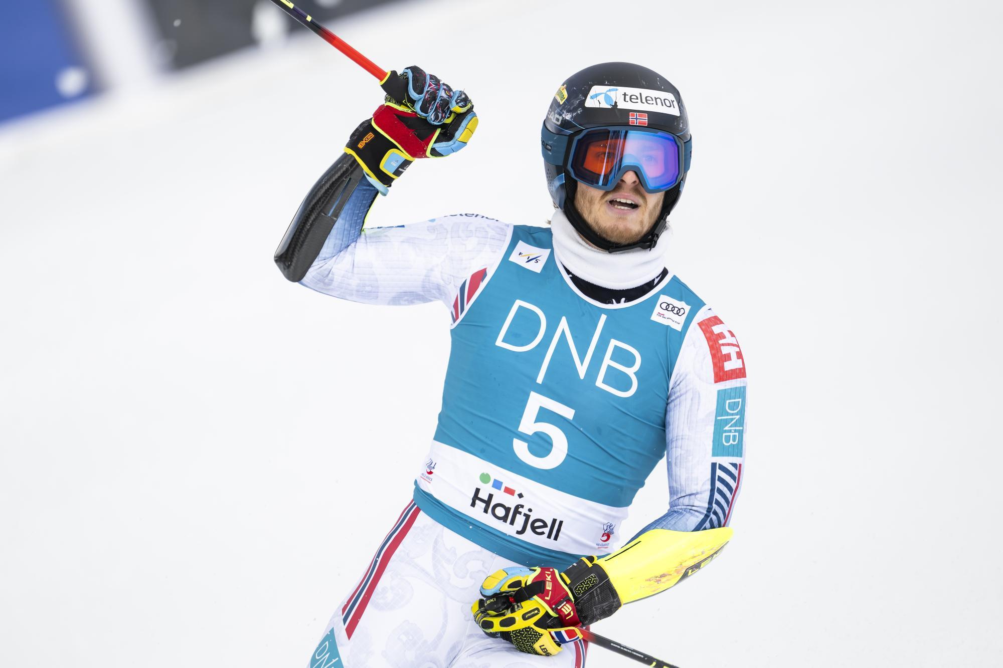 McGrath im Glück: Der Olympia-Pechvogel holt die Slalomkugel