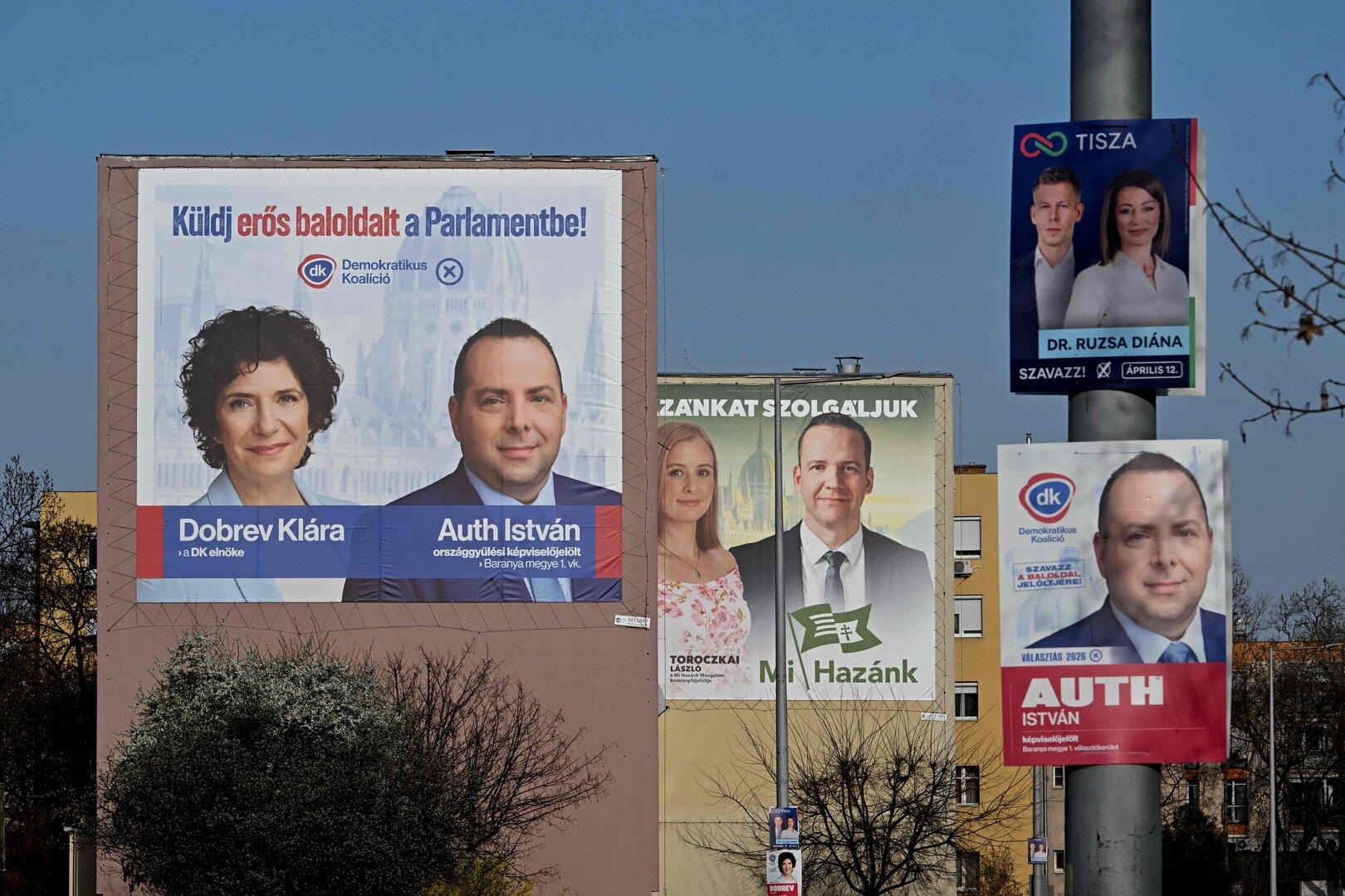 Ungarn: Ex-Sozis und Rechtsextreme kämpfen um Parlamentseinzug