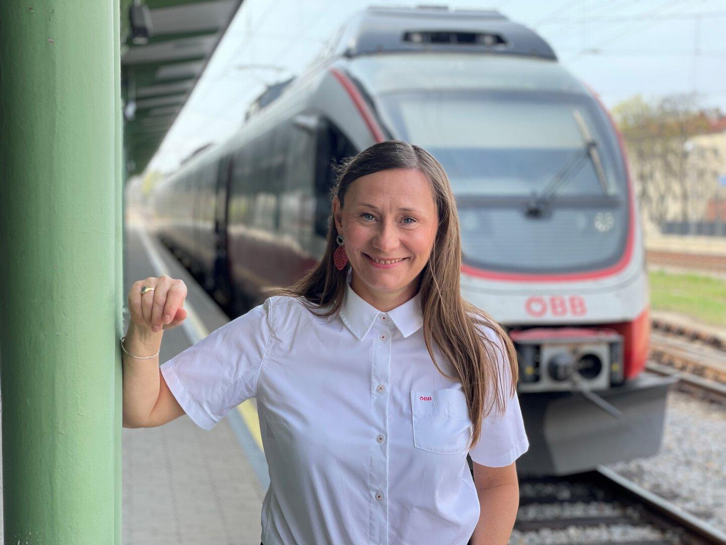 Wienerin der Woche: Die Lokführerin Monika Wasik