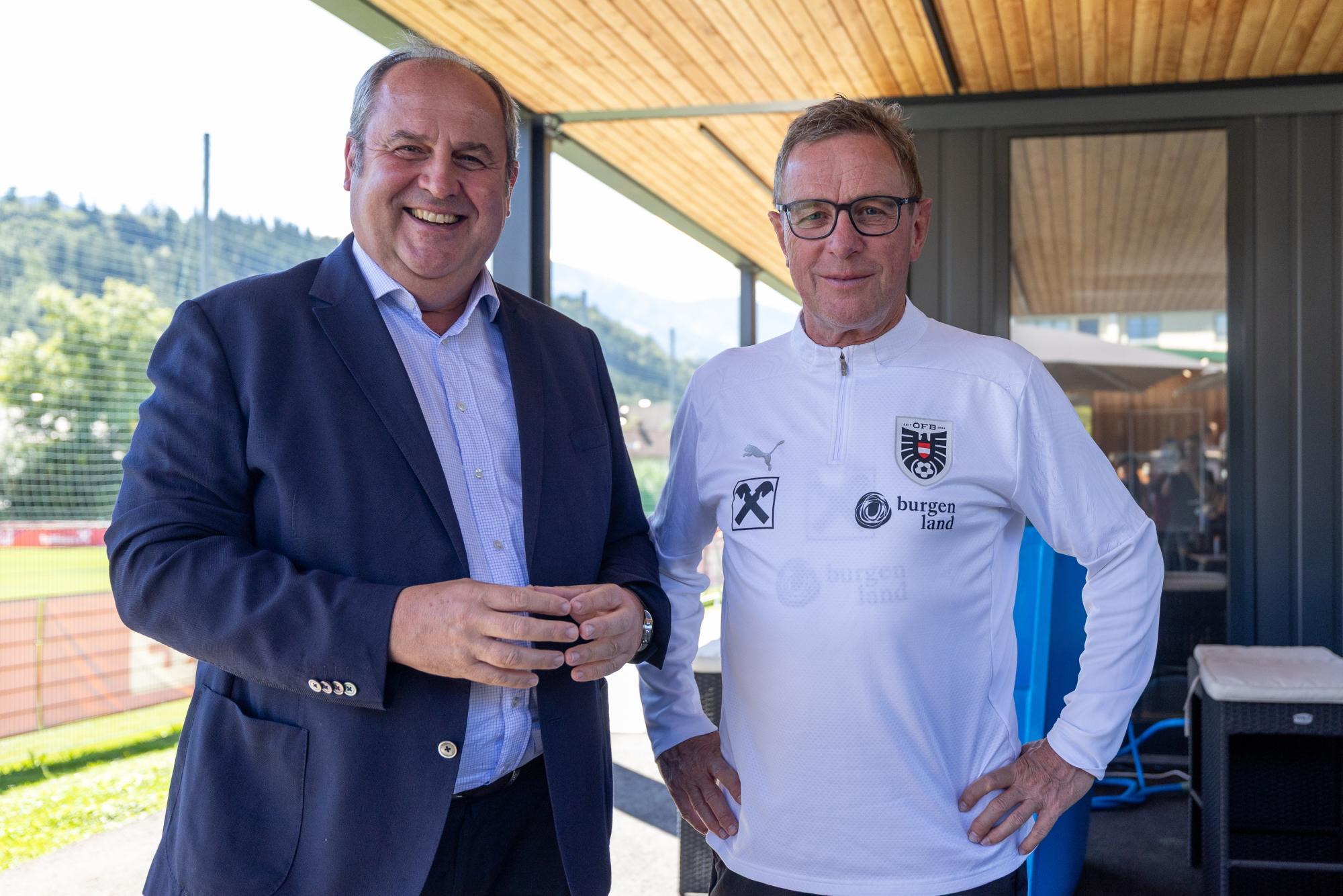 Pröll Rangnick ÖFB Fußball WM 2026