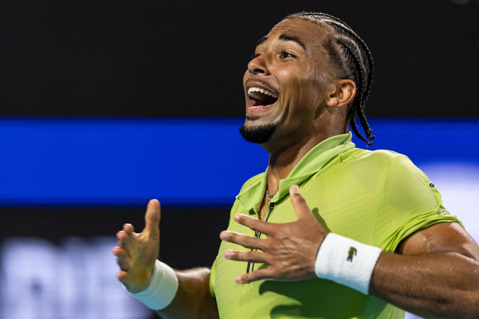 Im Semifinale: Arthur Fils