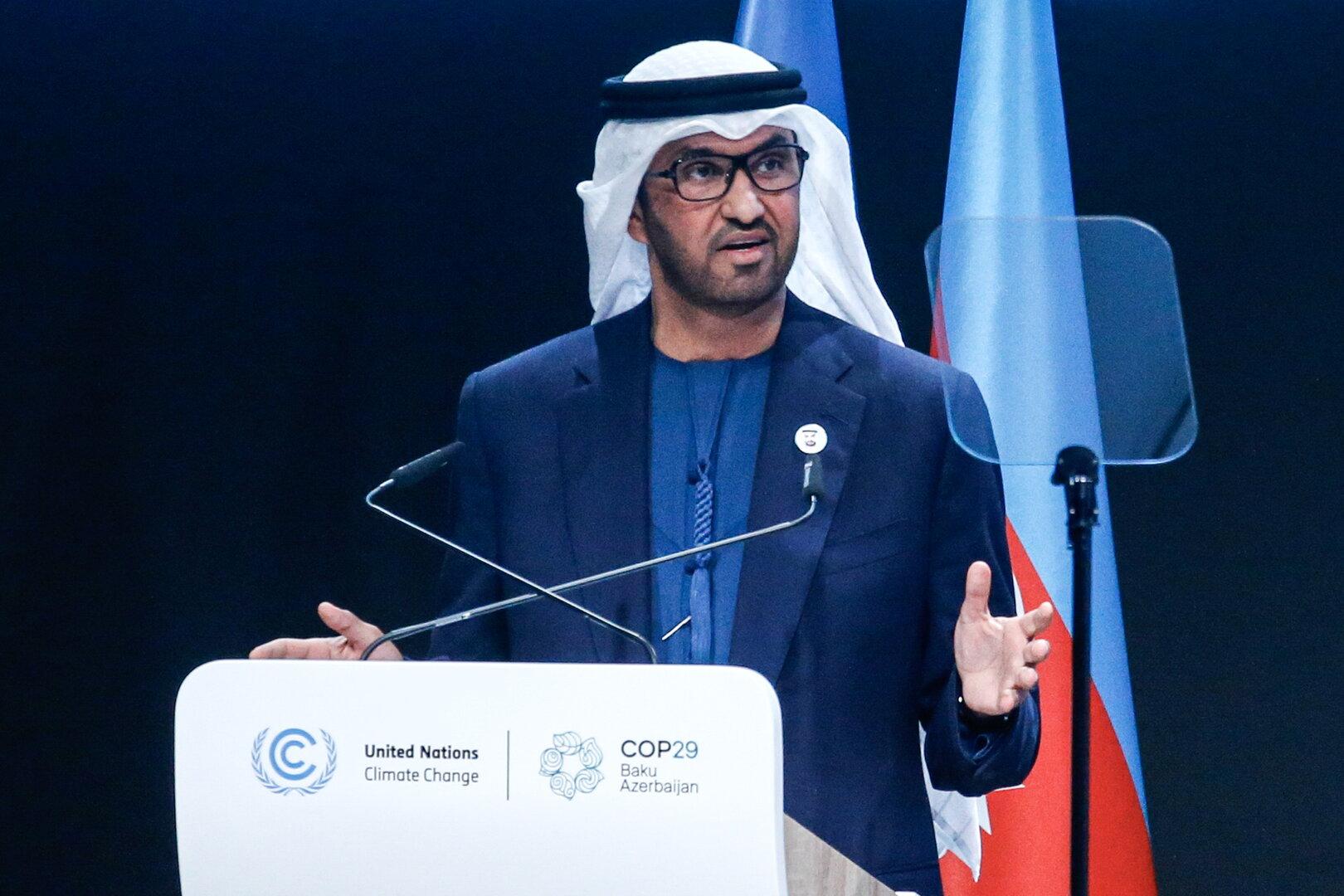 UN Climate Change Conference COP29 opens in Baku