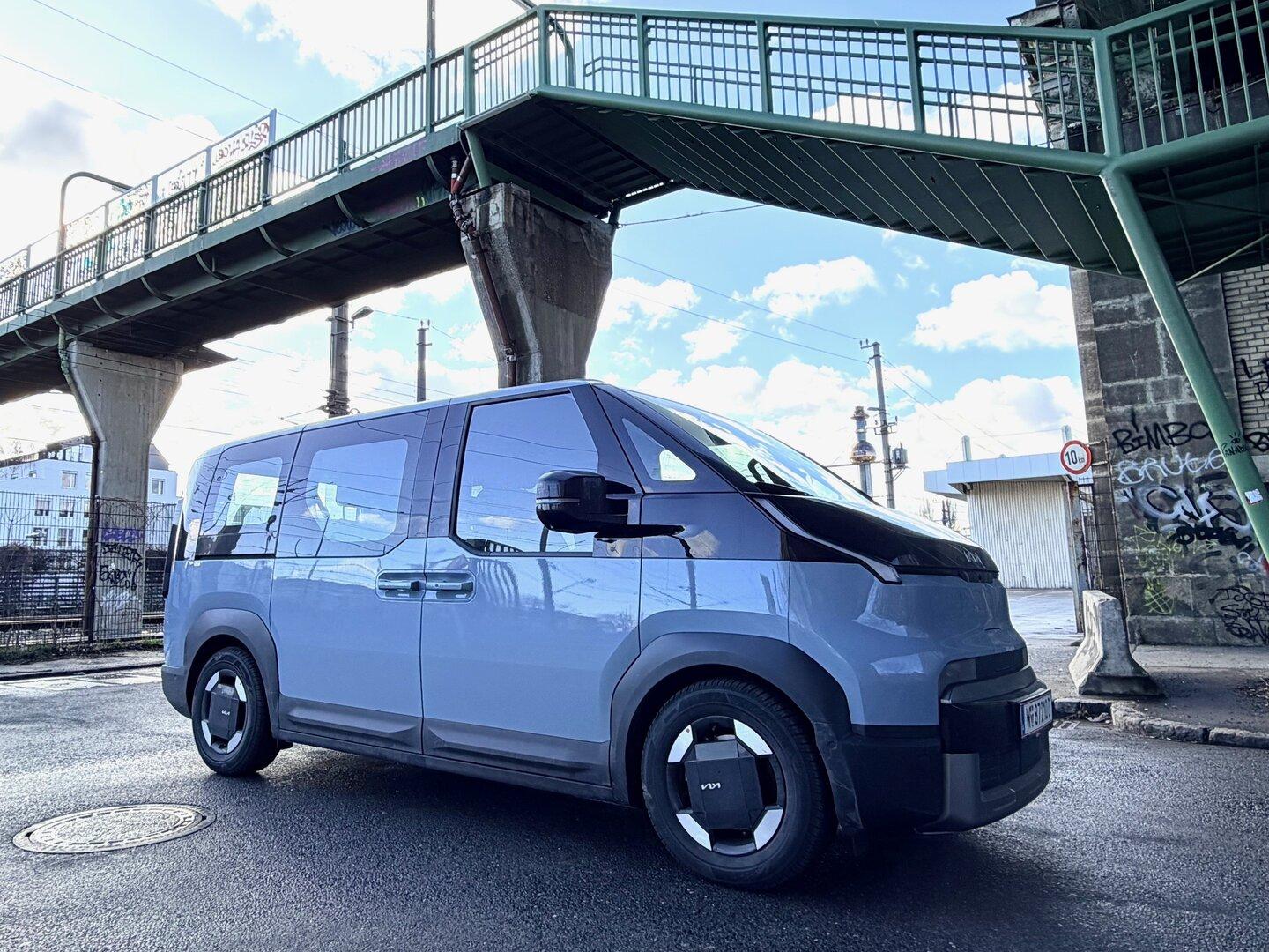 Kia PV5: Der Transporter ist ein Raumwunder für alle und alles