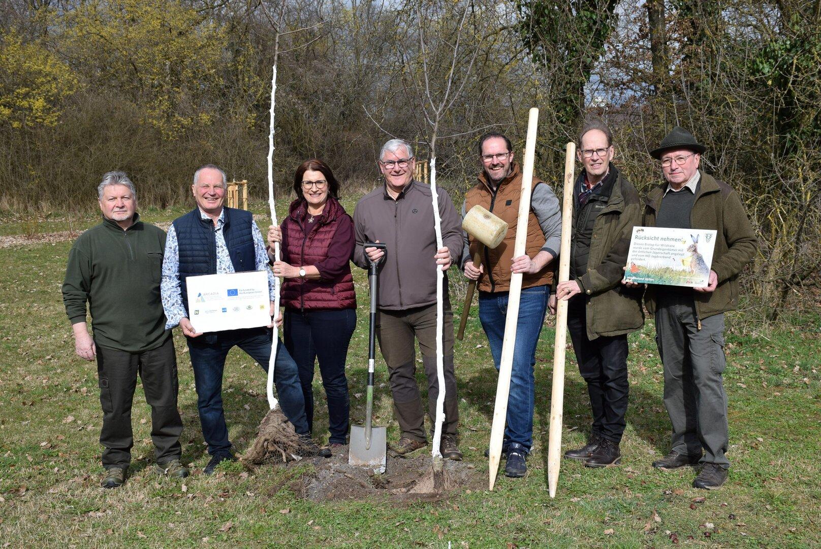 Neues Wildökoland in der Stadt Amstetten wird aus EU-Topf gespeist