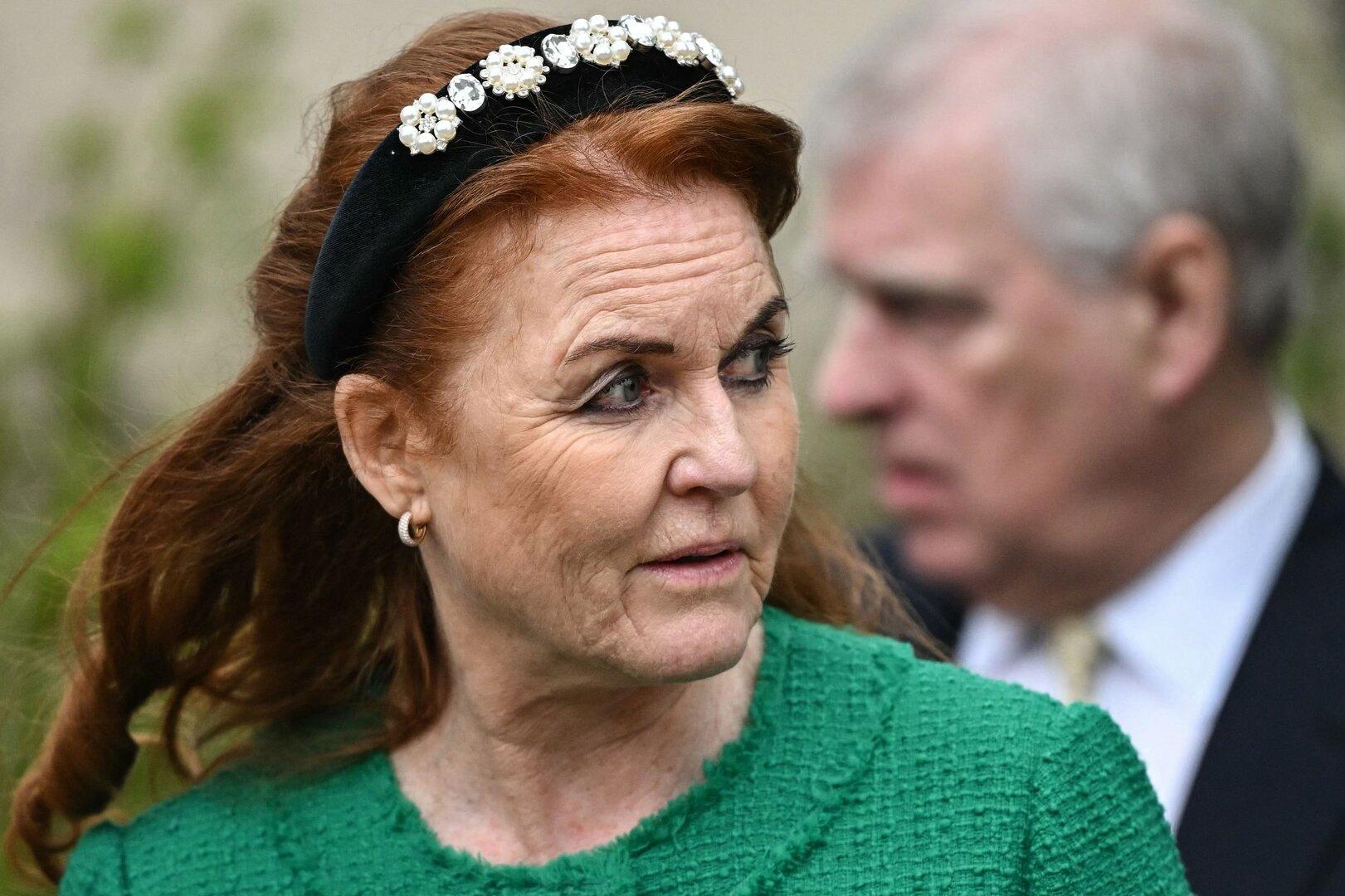 Epstein-Affäre: York entzieht Sarah Ferguson Ehrenauszeichnung