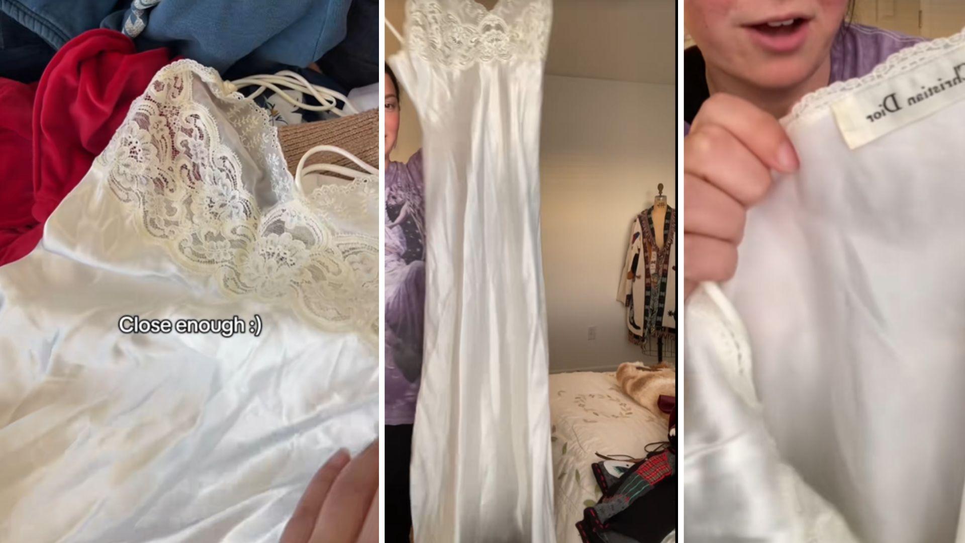 Secondhand-Fund: Kleid für 50 Cent ist kleines Vermögen wert